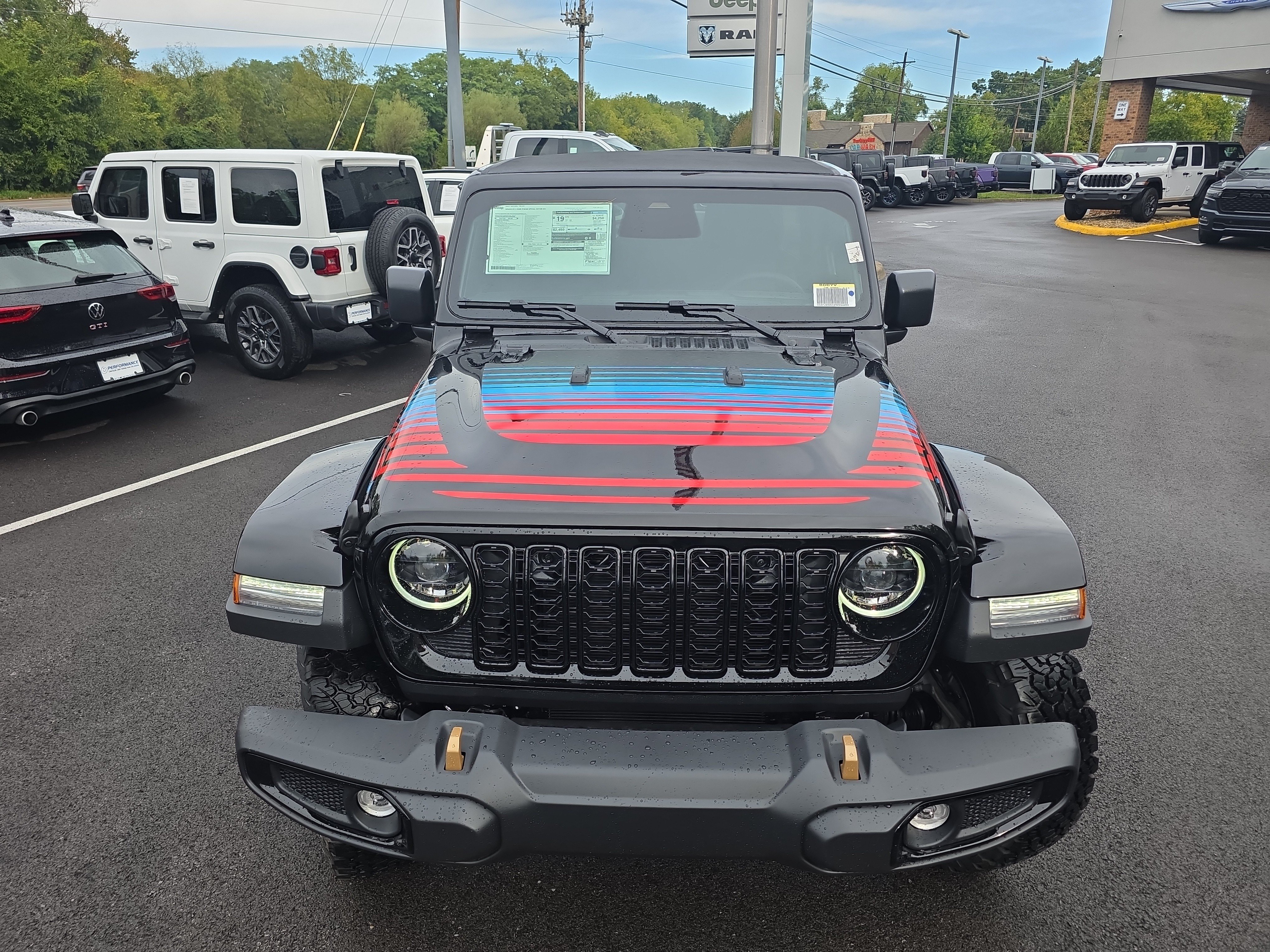 New 2027 Jeep Wrangler Unlimited Sport AWD/4WD image 24