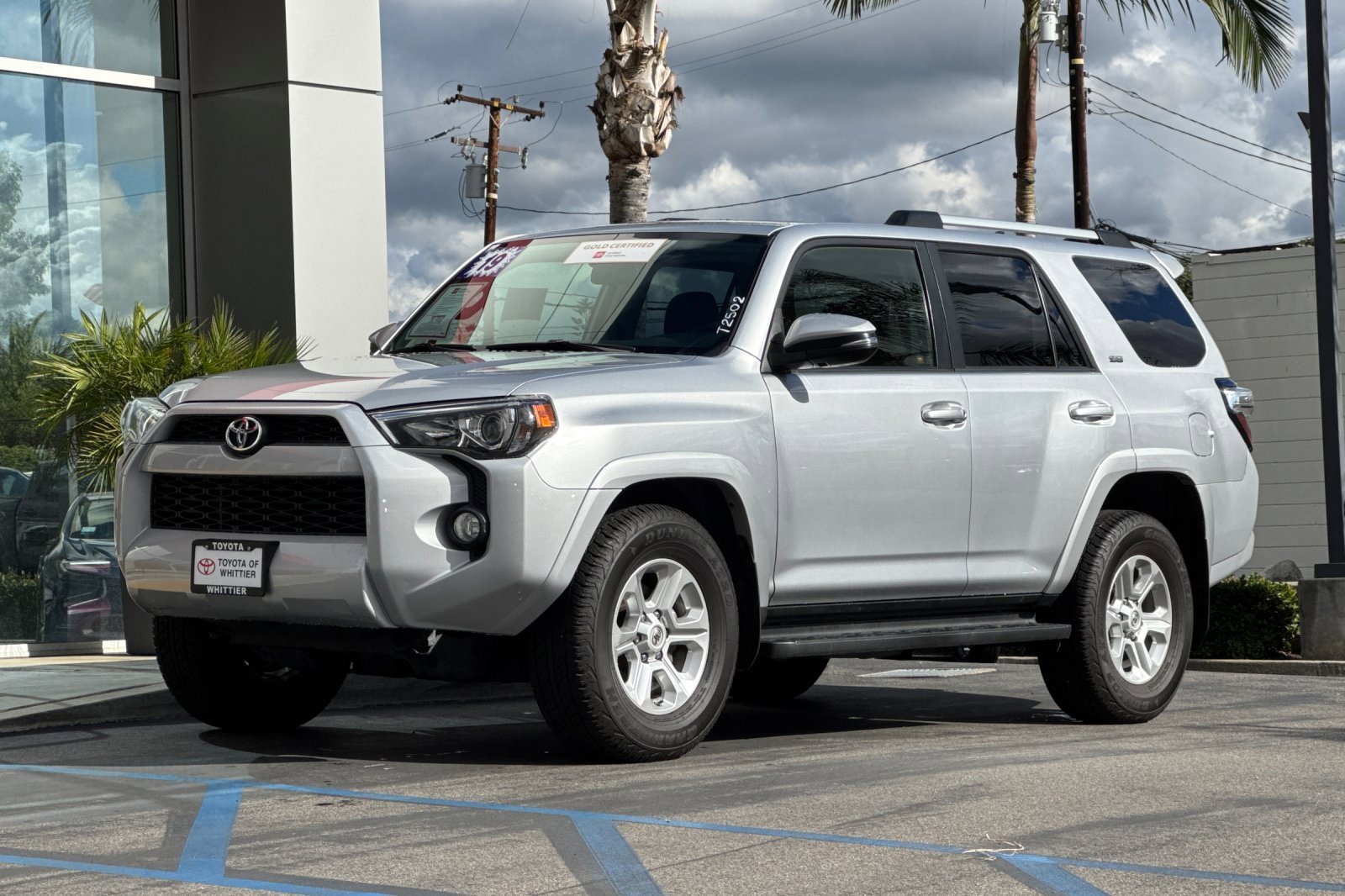 Certified 2019 Toyota 4Runner SR5 Premium image 10