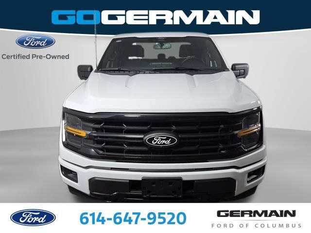 Certified 2024 Ford F150 XLT w/ FX4 Off-Road Package AWD/4WD image 2