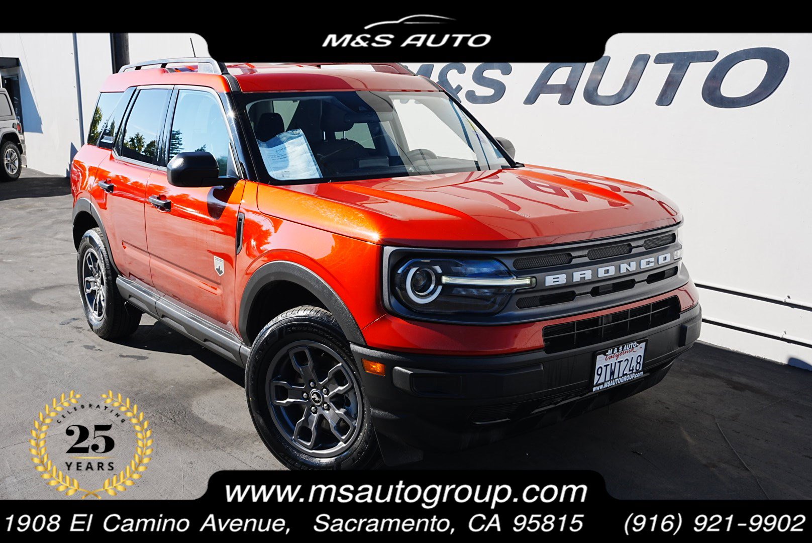Used 2024 Ford Bronco Sport Big Bend image 1