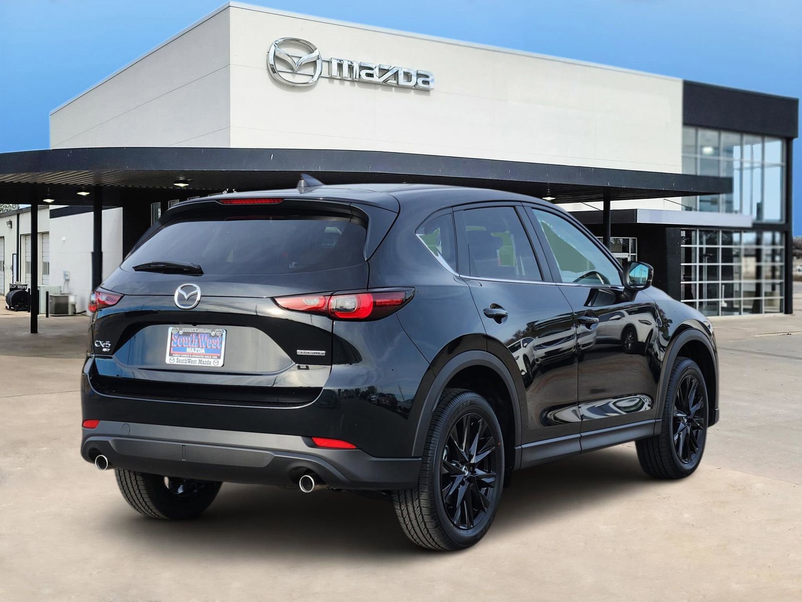 New 2025 MAZDA CX-5 Carbon Edition image 5