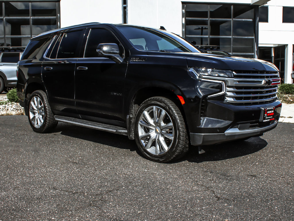 Used 2023 Chevrolet Tahoe High Country w/ Max Trailering Package AWD/4WD image 3