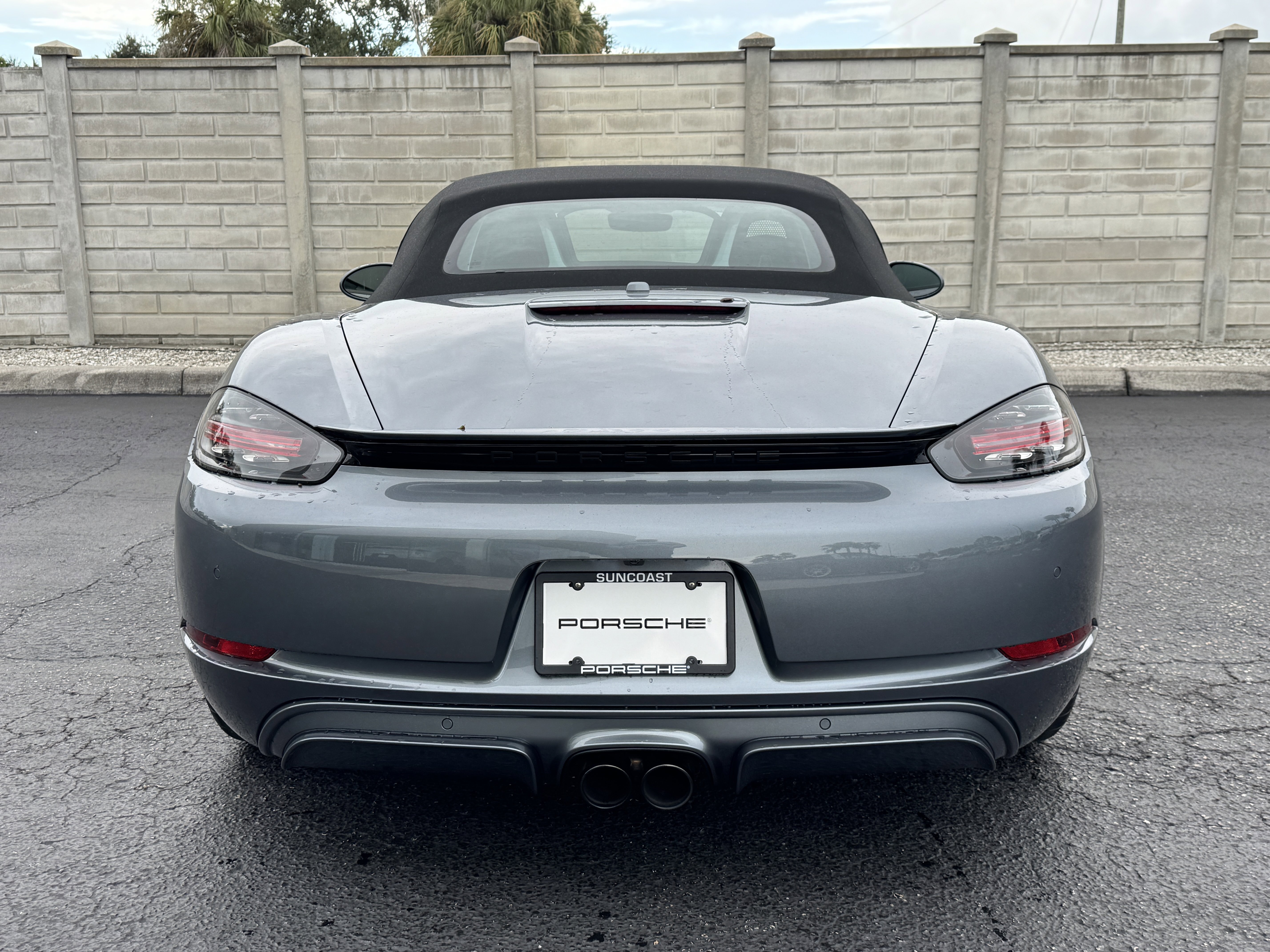 New 2025 Porsche 718 Boxster image 11