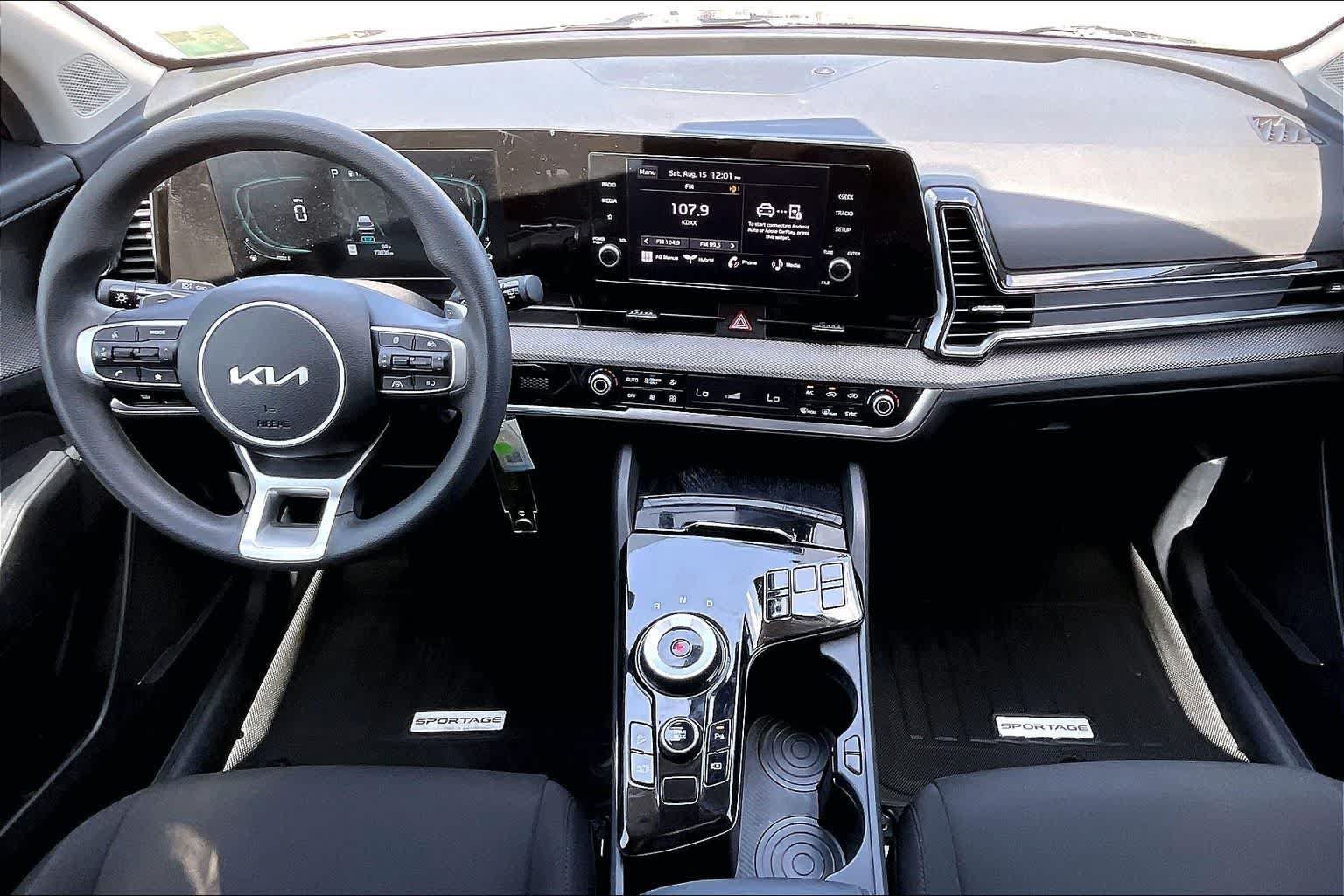 Certified 2025 Kia Sportage LX FWD image 9