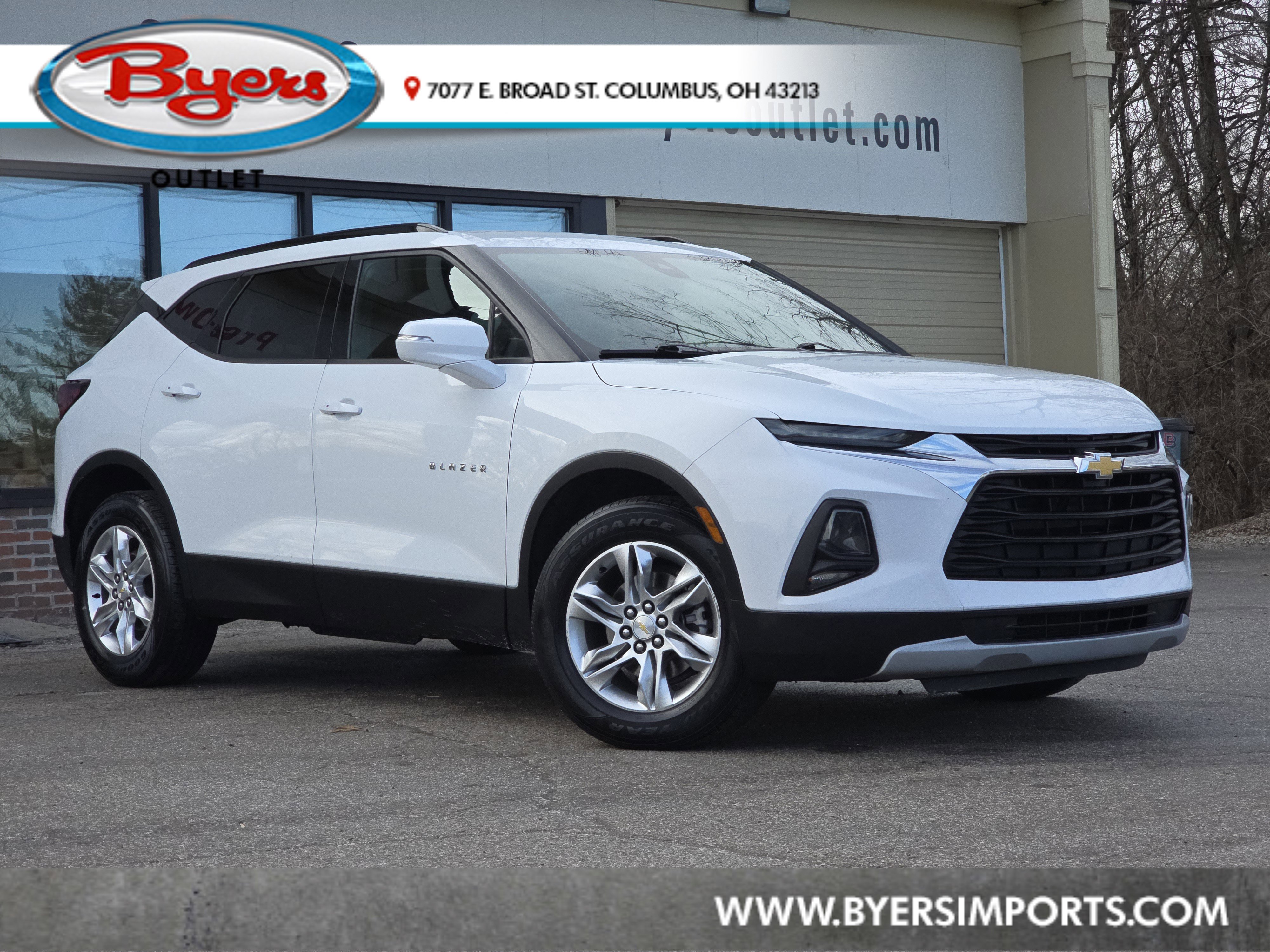 Used 2021 Chevrolet Blazer LT image 1