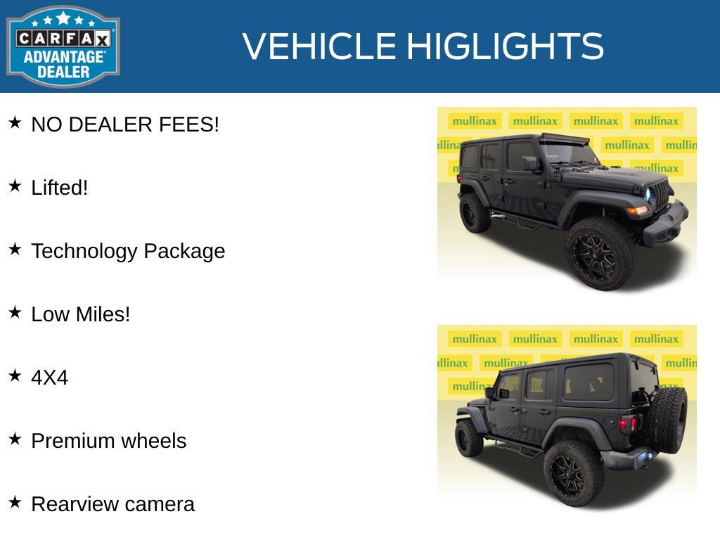 Used 2022 Jeep Wrangler Unlimited Sport AWD/4WD image 11