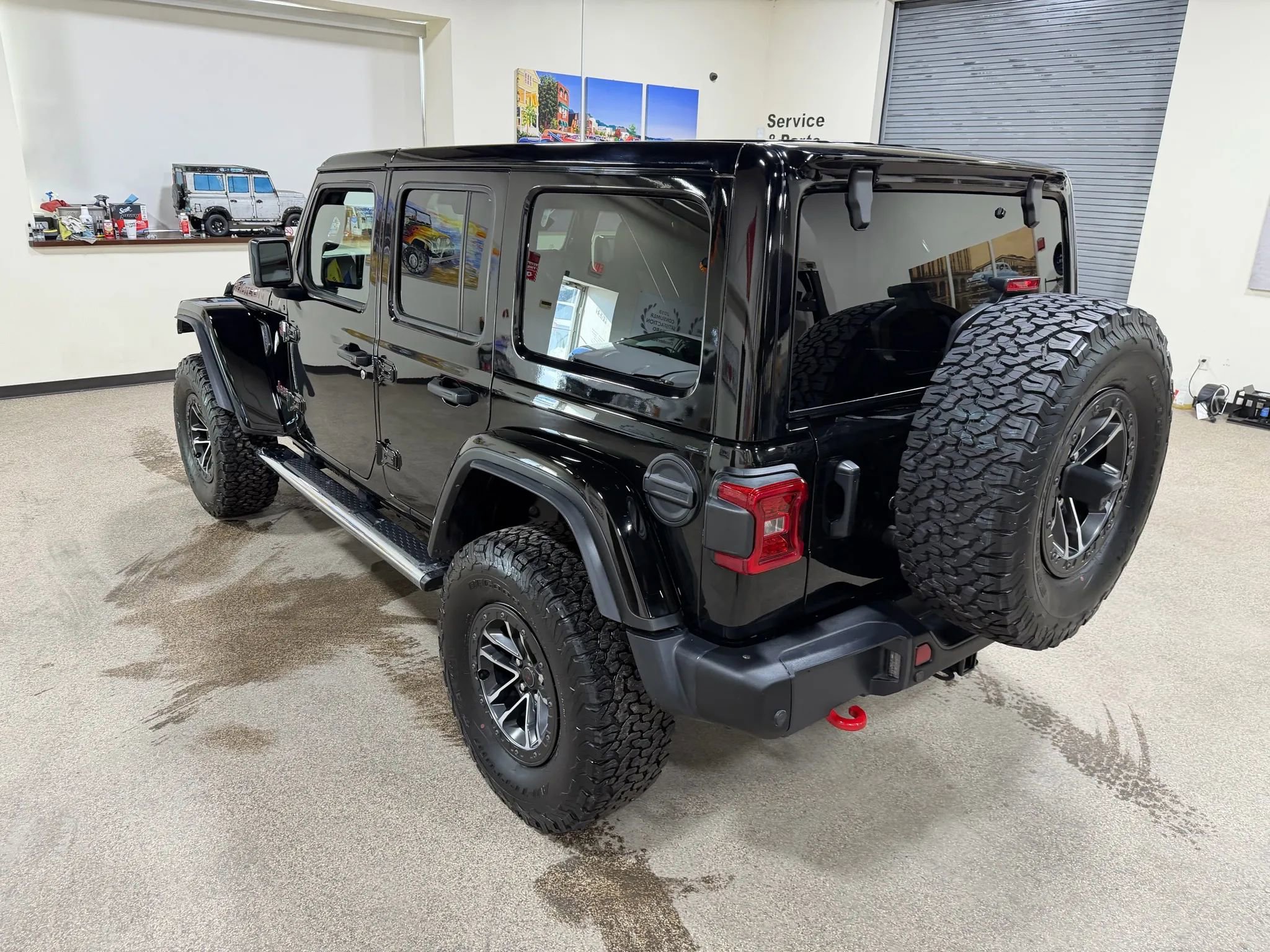 Used 2024 Jeep Wrangler Unlimited Rubicon image 20