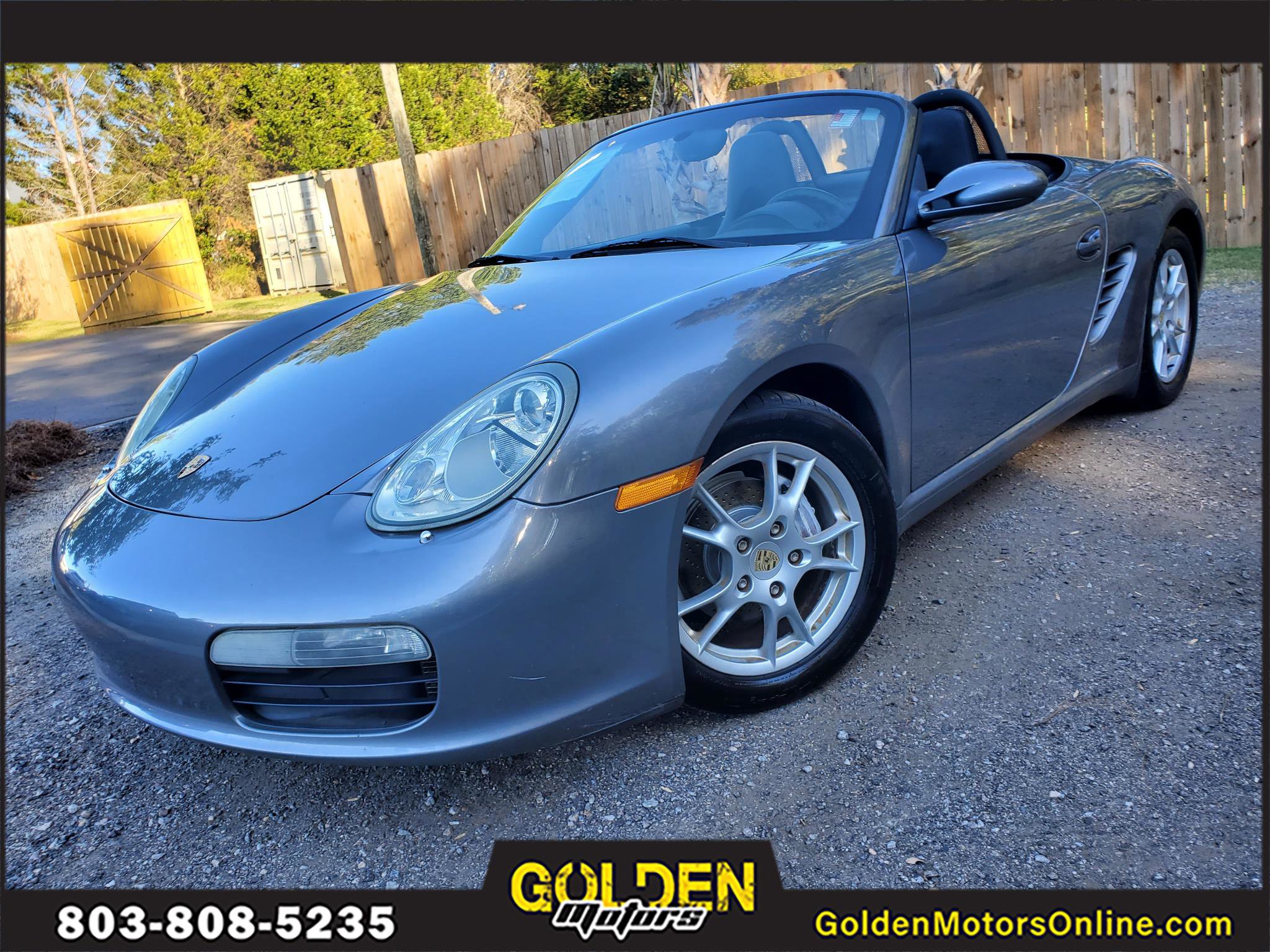 Used 2006 Porsche Boxster