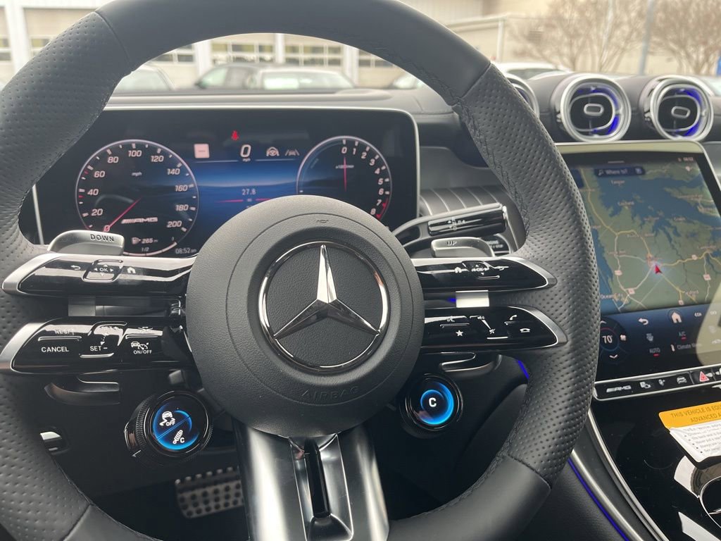 New 2025 Mercedes-Benz GLC 63 AMG S image 15