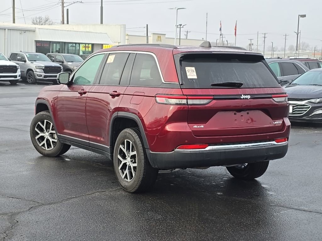 Used 2024 Jeep Grand Cherokee Limited AWD/4WD image 58