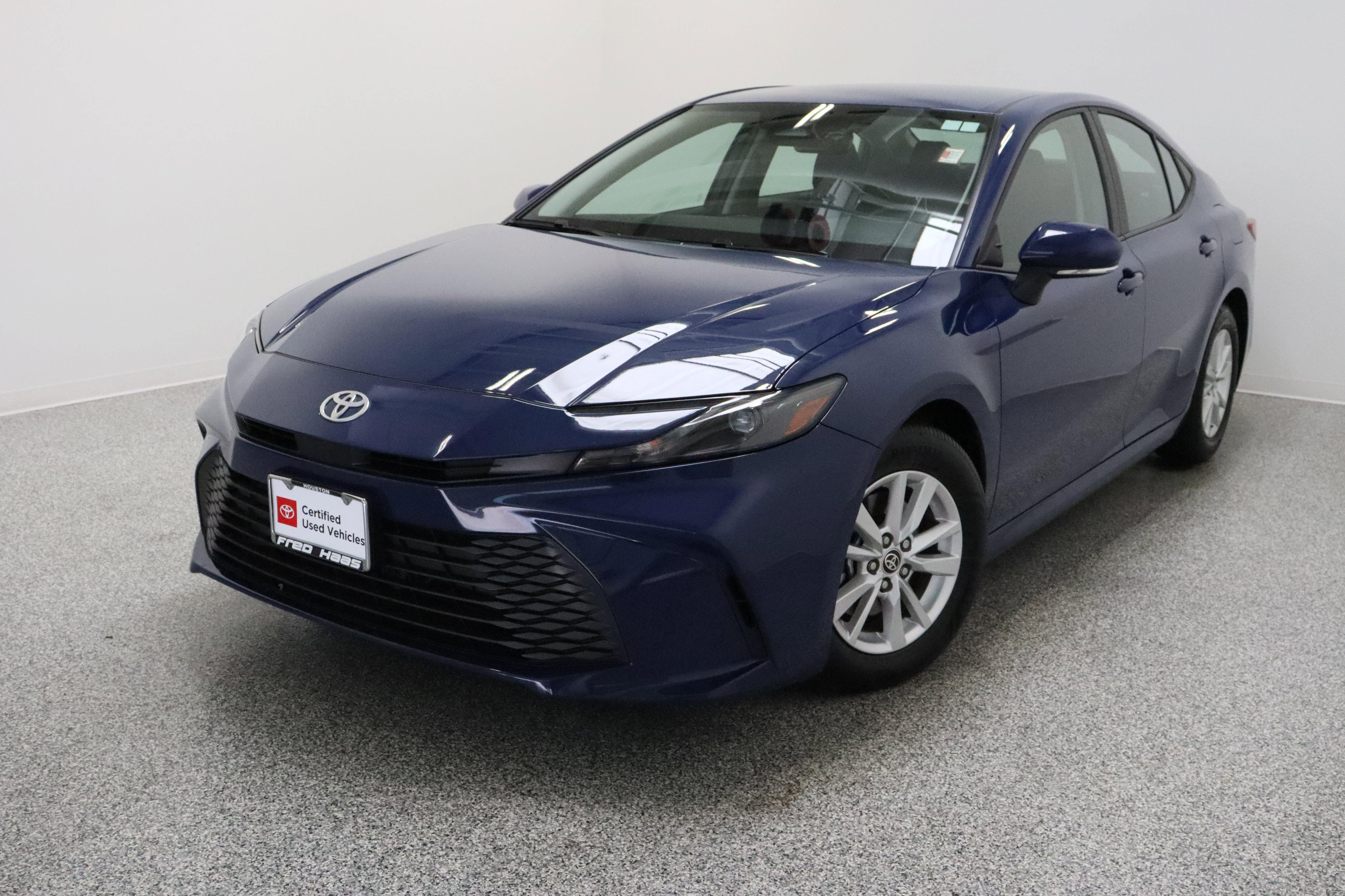 Certified 2025 Toyota Camry LE w/ Convenience Package FWD image 2