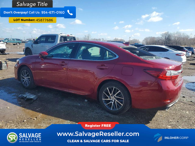 Used 2017 Lexus ES 350 w/ Luxury Package image 3