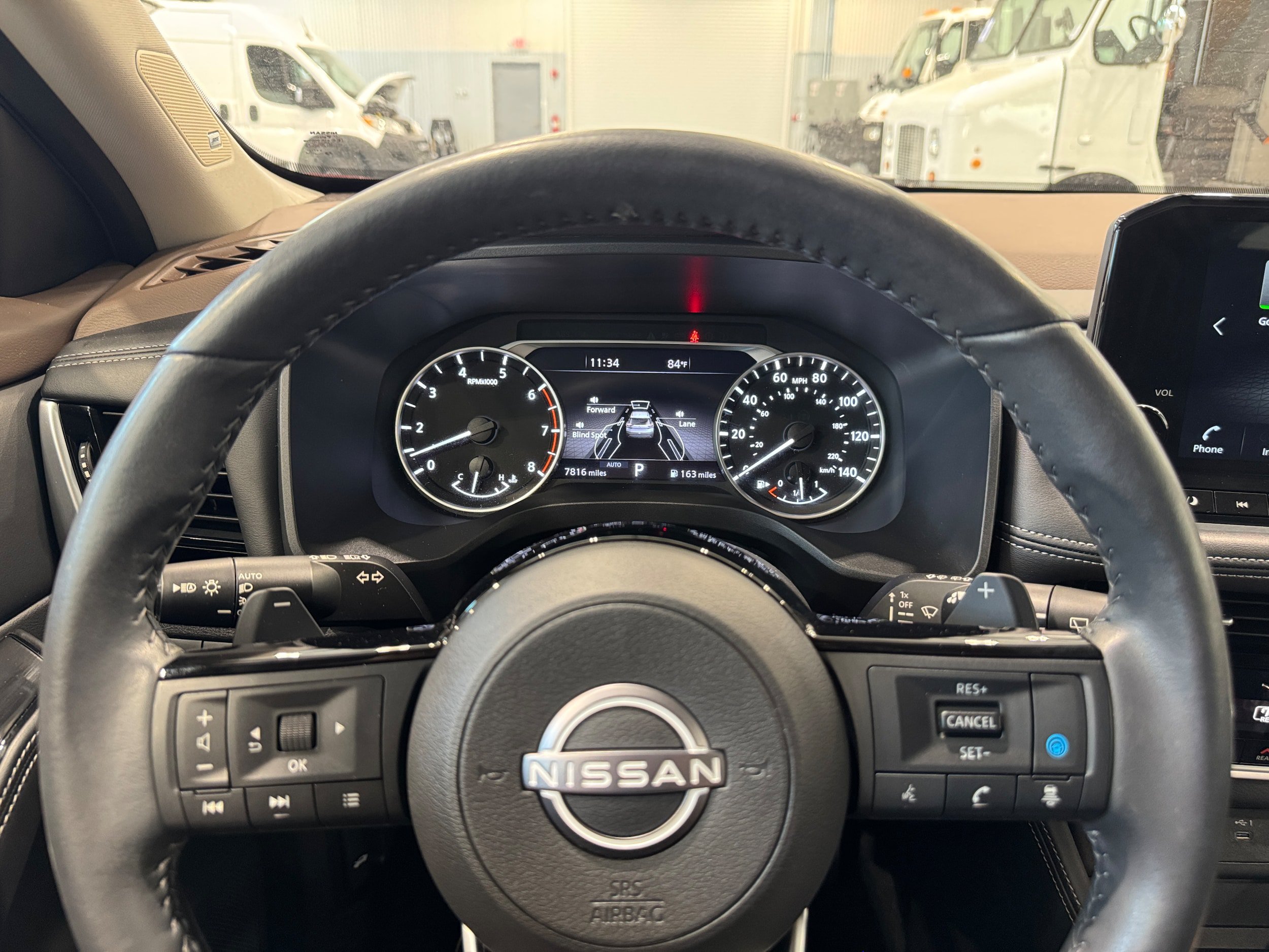 Used 2023 Nissan Rogue SL w/ SL Premium Package AWD/4WD image 16