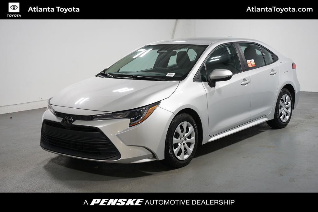 Certified 2024 Toyota Corolla LE image 1