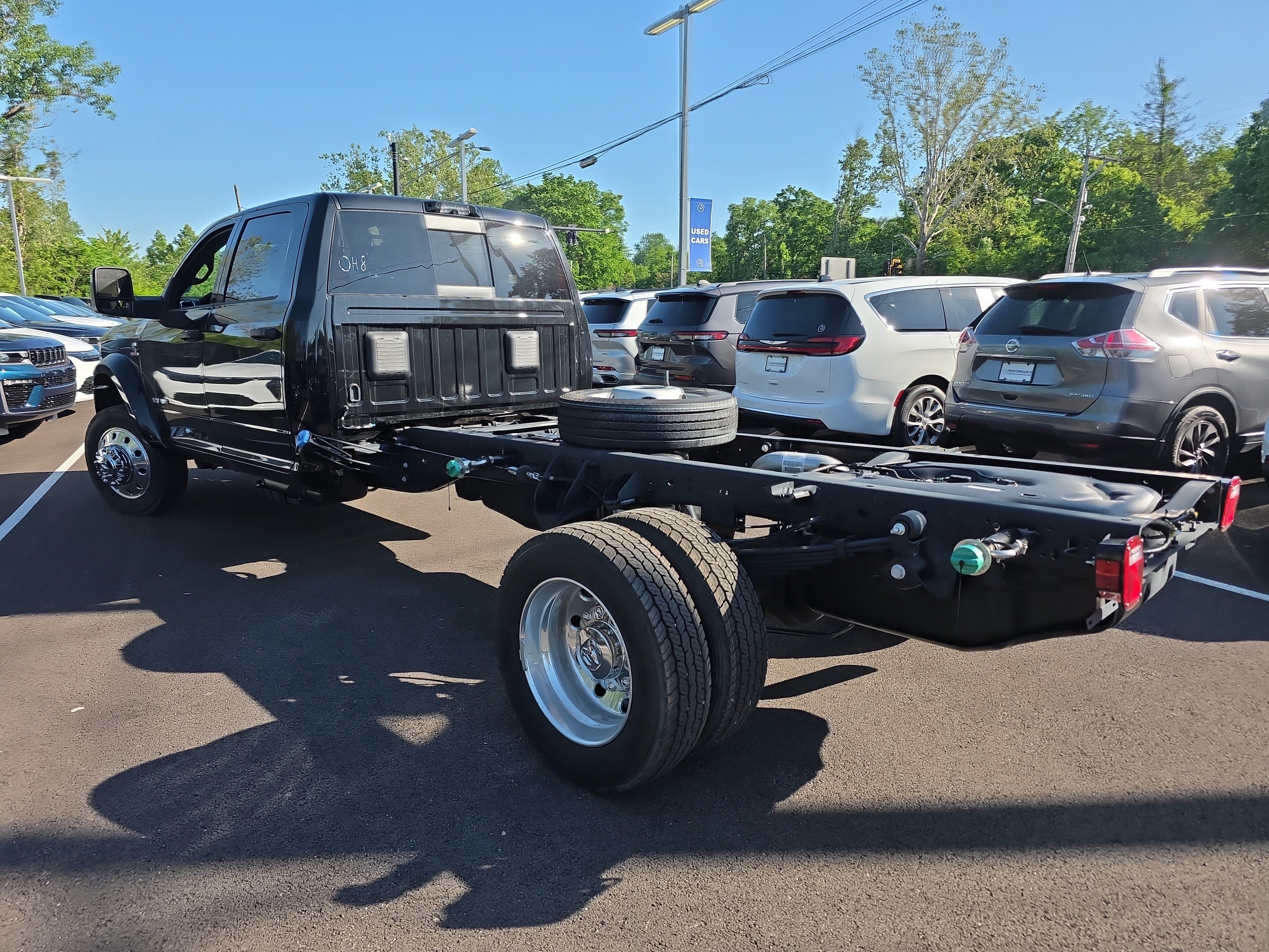 New 2026 RAM 5500 4x4 Crew Cab image 16