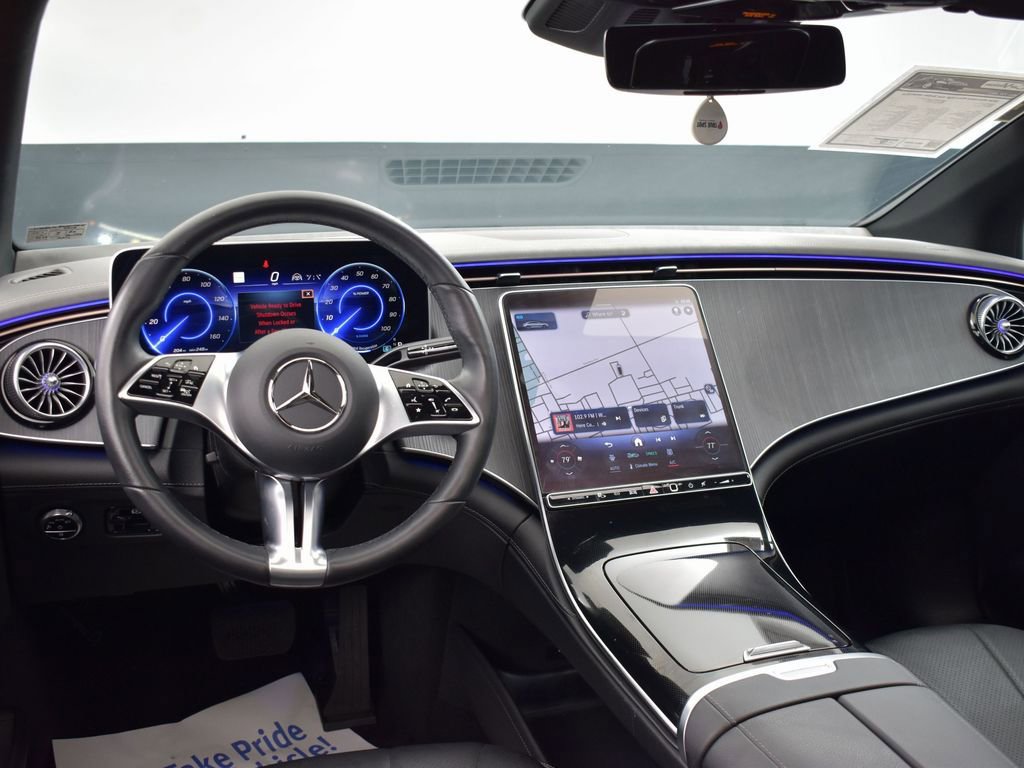 Used 2024 Mercedes-Benz EQE 350+ 4MATIC Sedan w/ AMG Line Exterior Package image 37