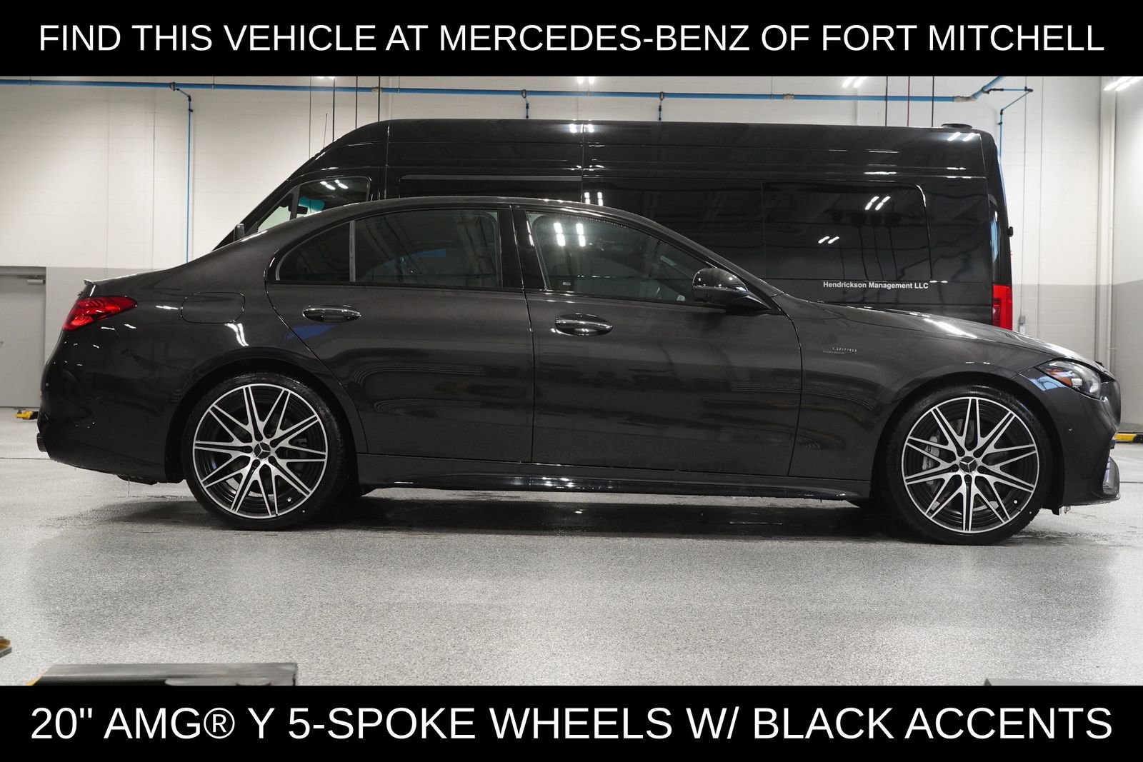 New 2026 Mercedes-Benz C 43 AMG 4MATIC Sedan image 6