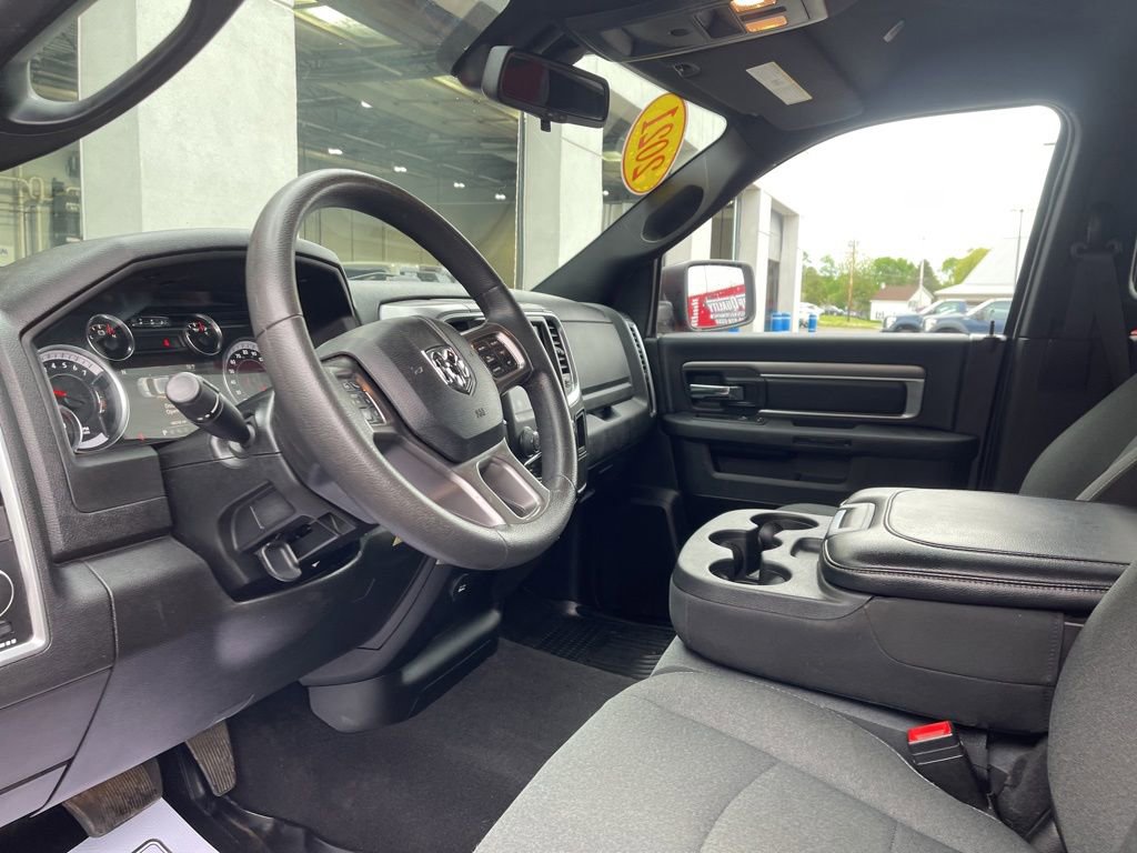 Used 2021 RAM 1500 Classic Warlock w/ Electronics Group AWD/4WD image 12