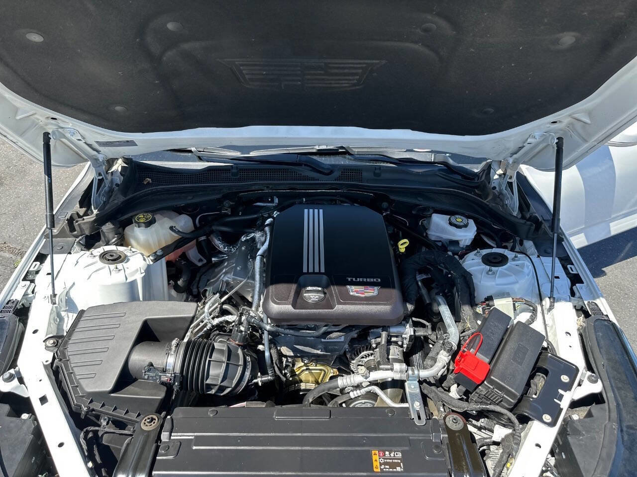 Used 2023 Cadillac CT4 Luxury RWD image 19