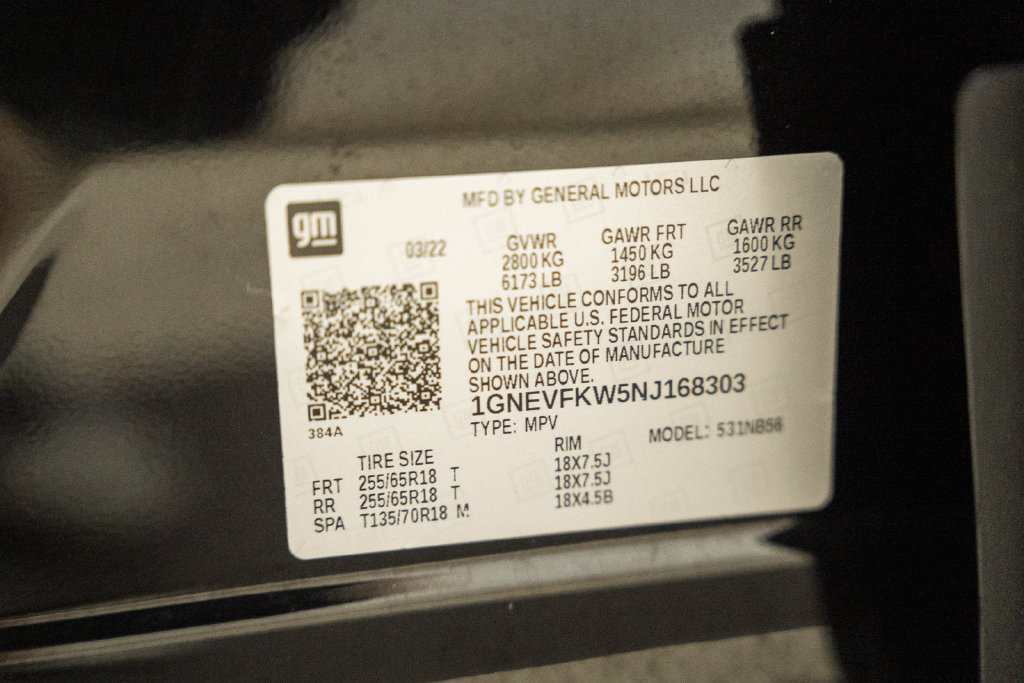 Used 2022 Chevrolet Traverse LS AWD/4WD image 30