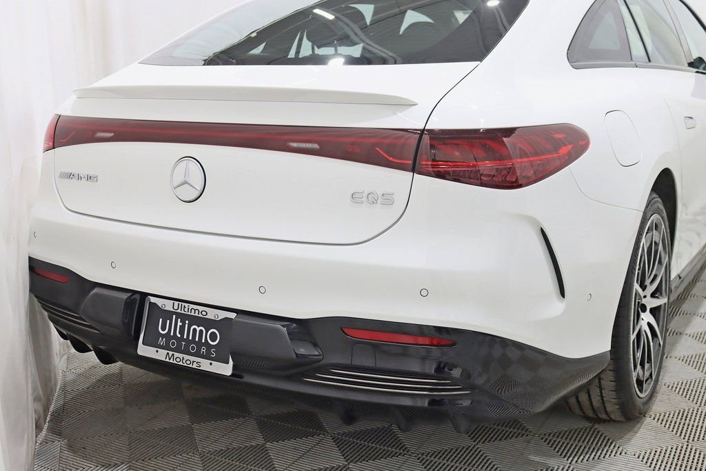 Used 2023 Mercedes-Benz EQS AMG 4MATIC image 12