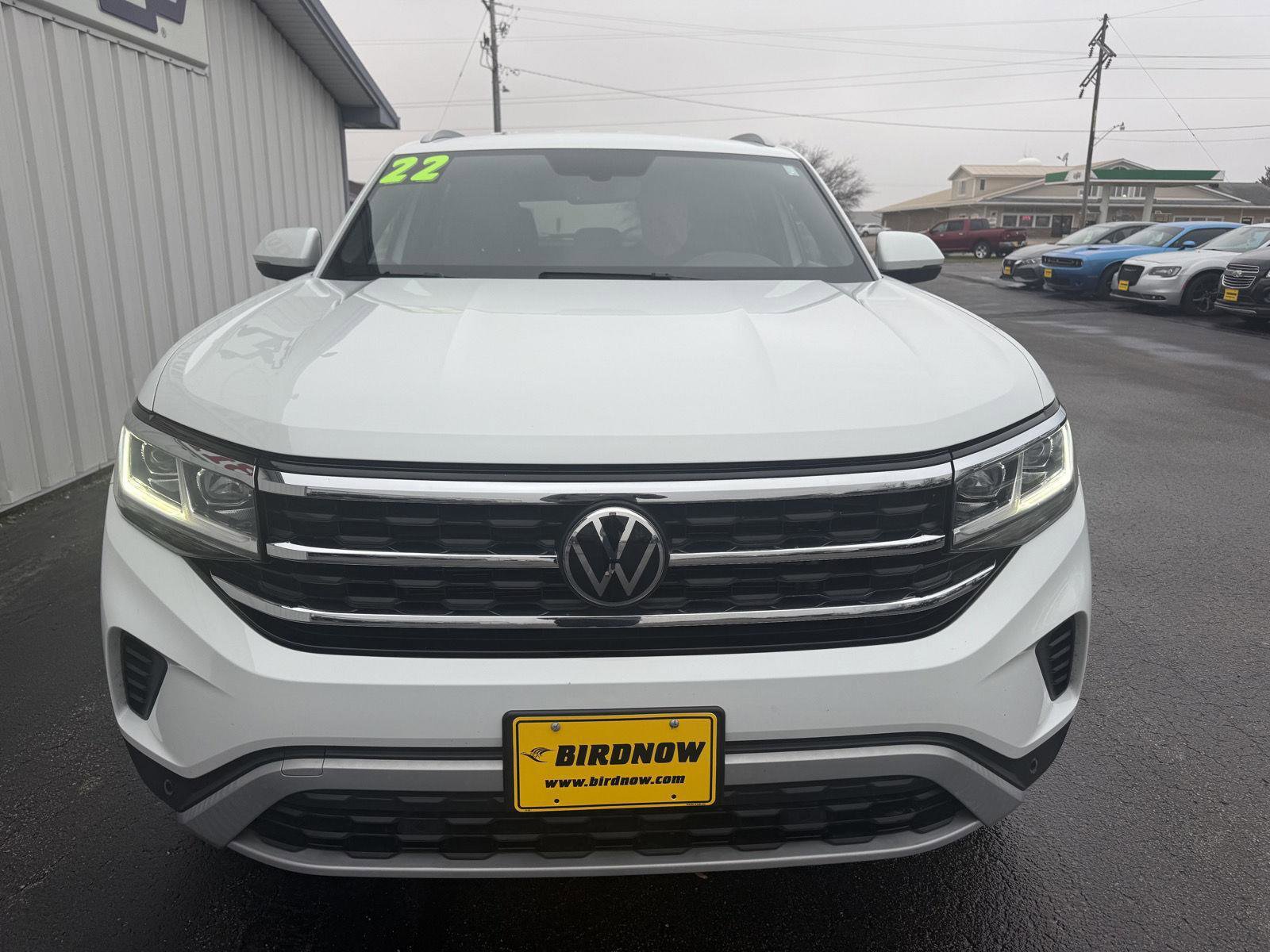 Used 2022 Volkswagen Atlas Cross Sport SE image 4
