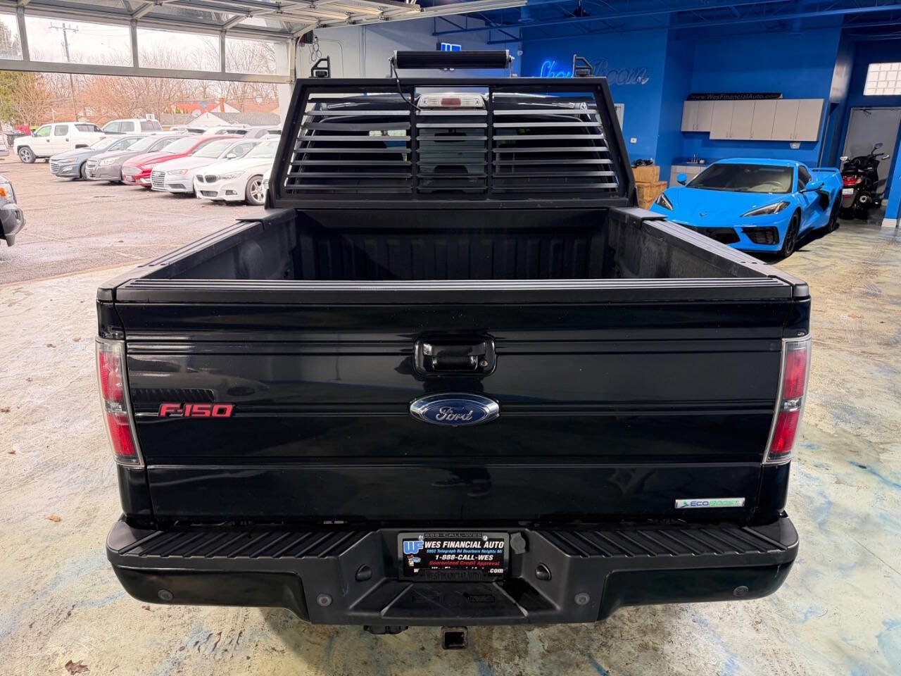 Used 2014 Ford F150 FX4 w/ Equipment Group 402A Luxury image 7