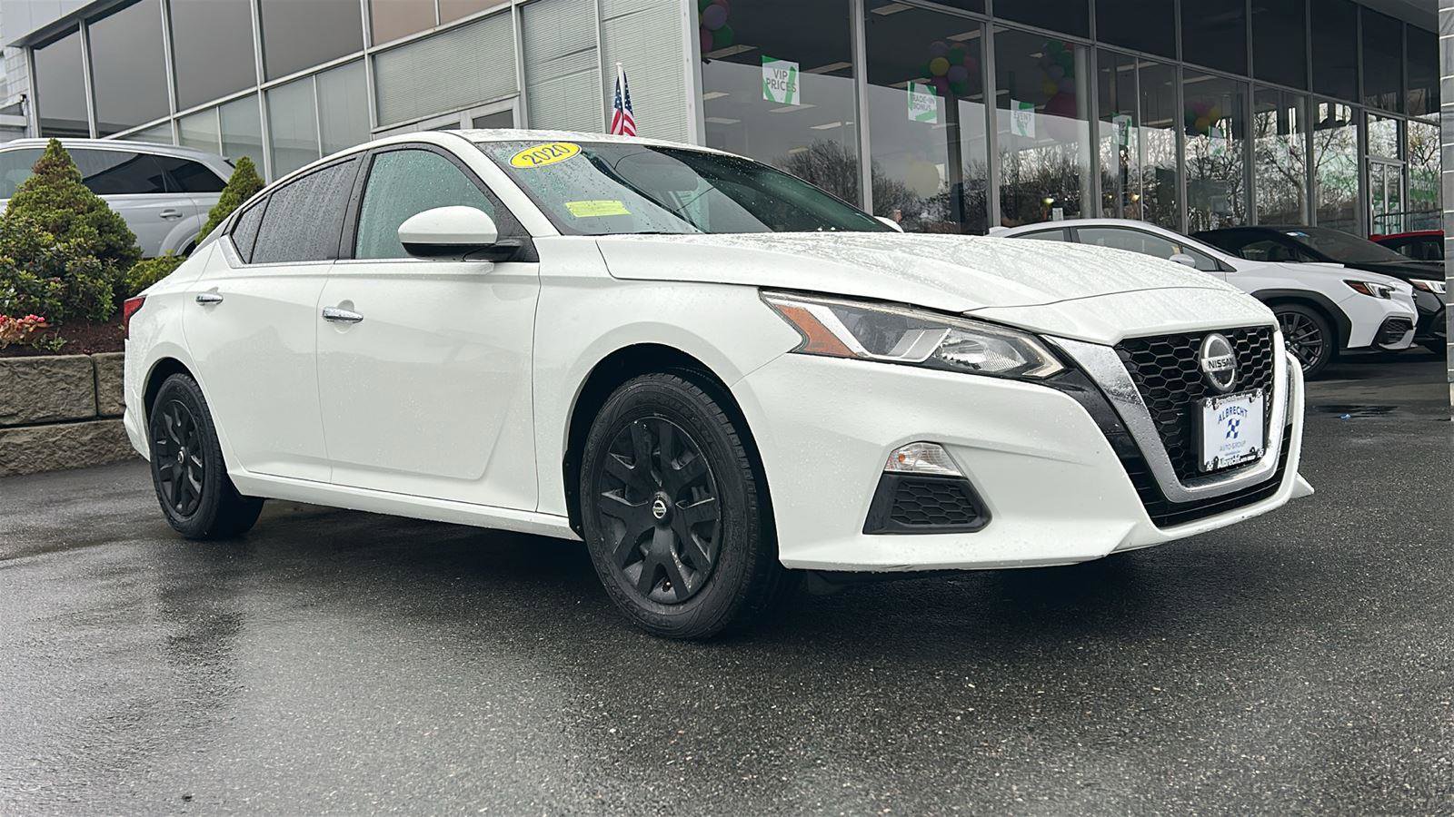 Used 2020 Nissan Altima 2.5 S FWD video 1