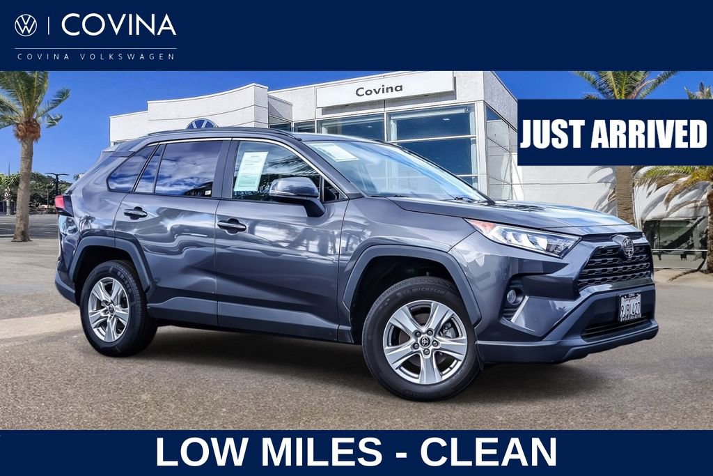 Used 2021 Toyota RAV4 XLE