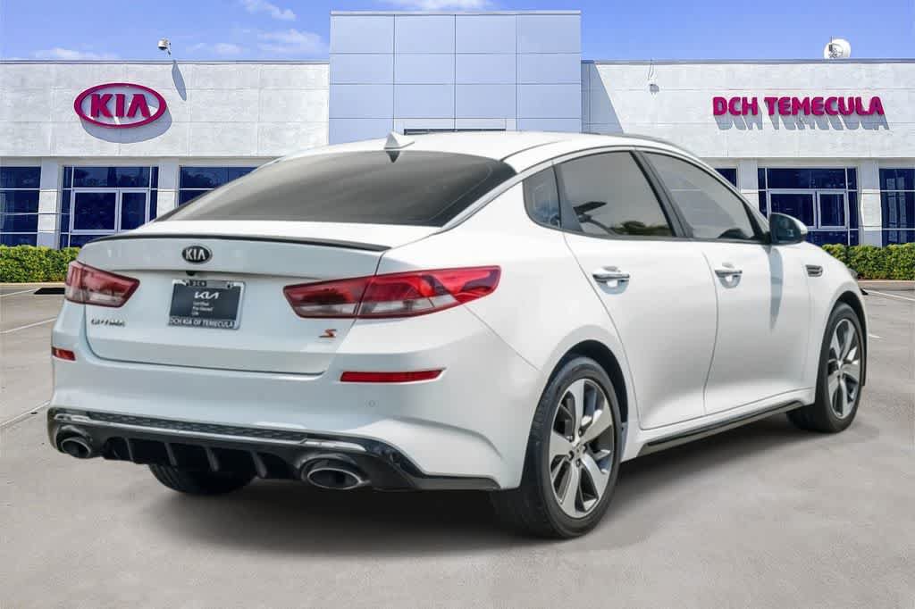 Used 2020 Kia Optima S FWD image 4