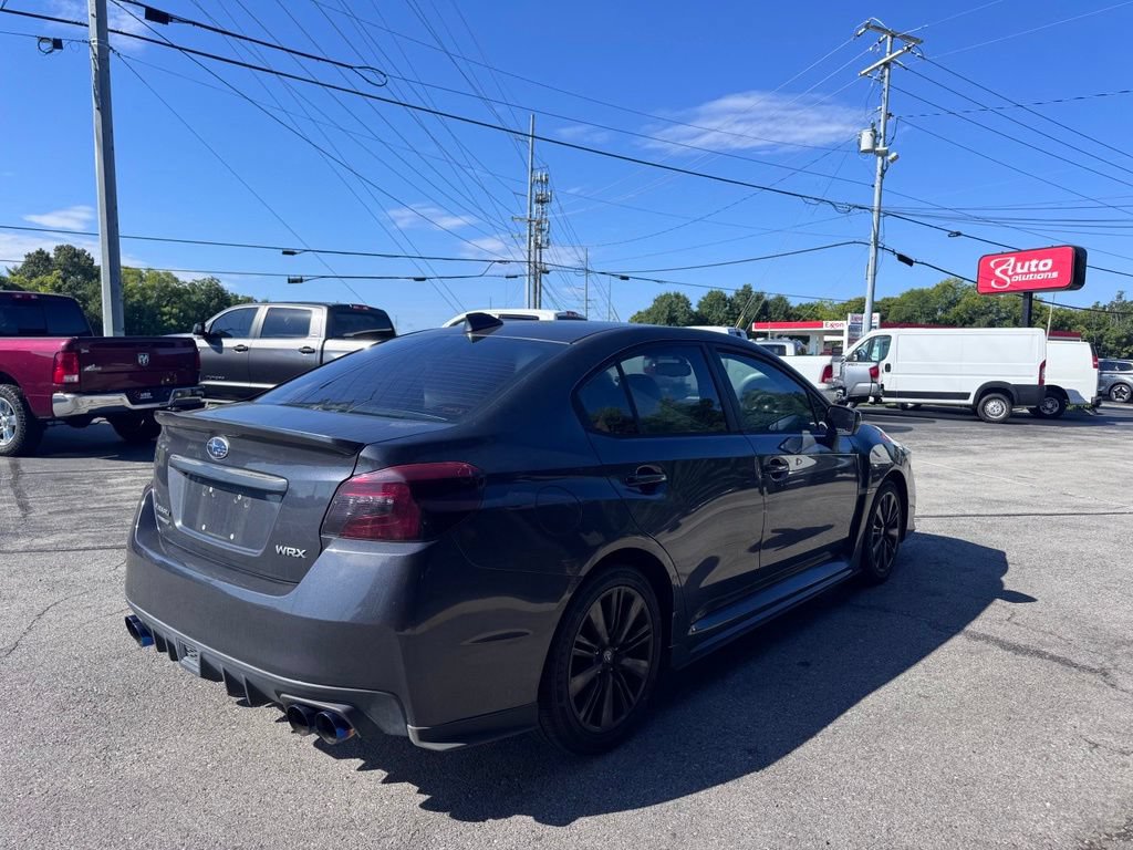 Used 2015 Subaru WRX Premium AWD/4WD image 3