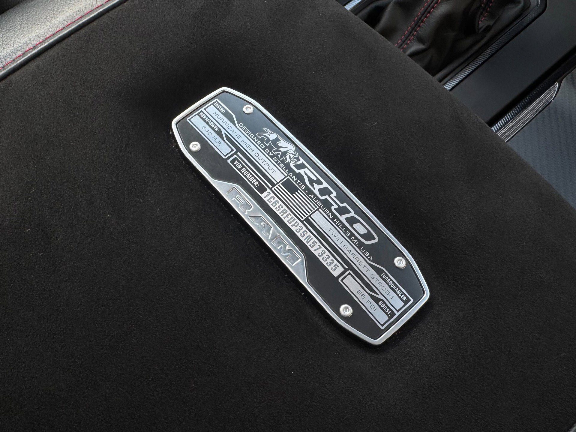 Used 2025 RAM 1500 RHO w/ RHO Level 1 Equipment Group image 31