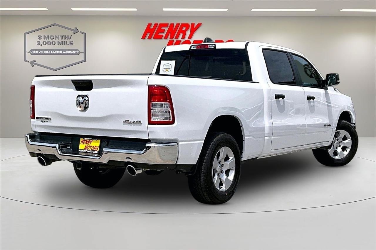 Used 2023 RAM 1500 Big Horn AWD/4WD image 6