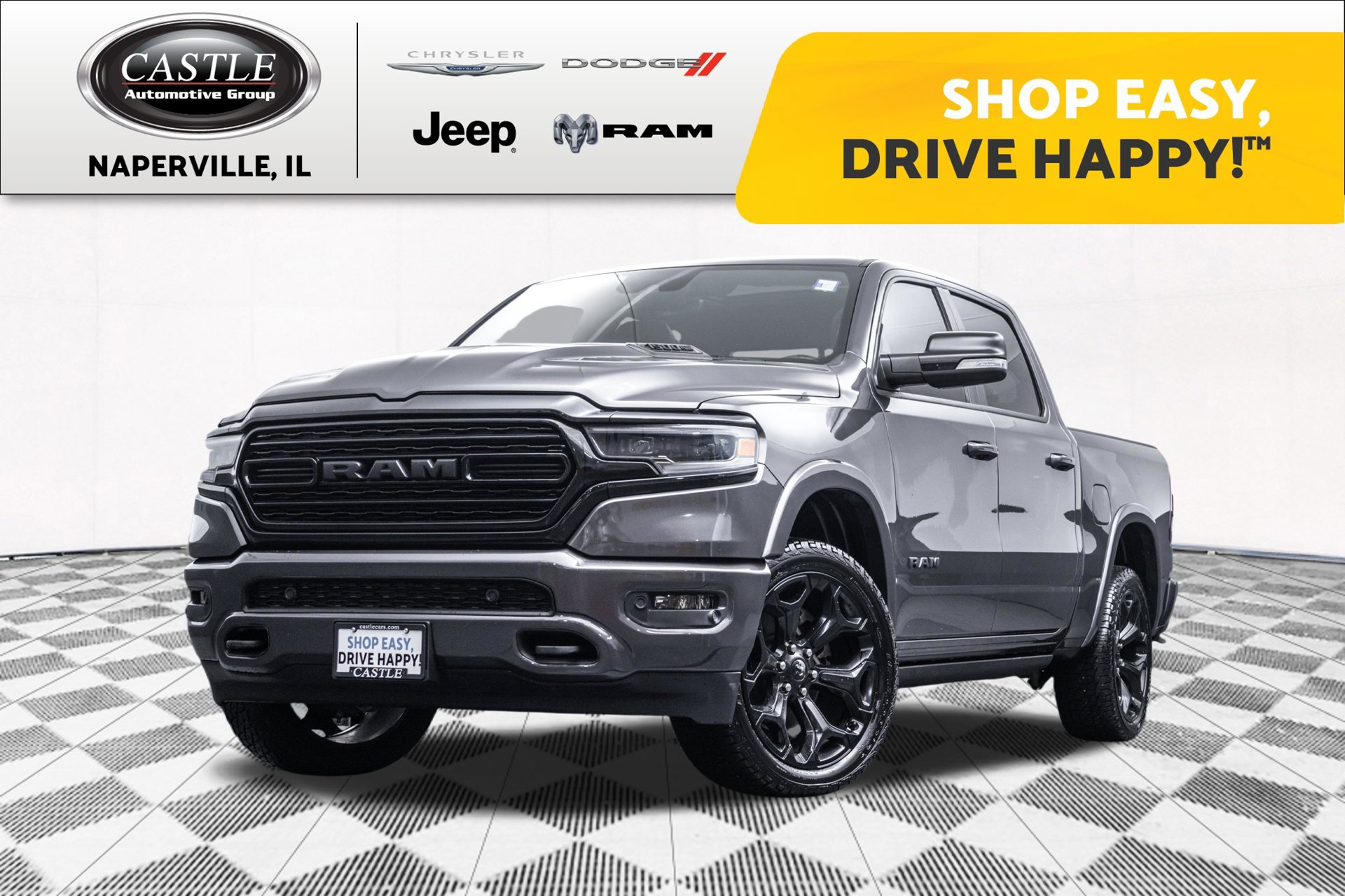 Used 2022 RAM 1500 Limited w/ Night Edition AWD/4WD image 1