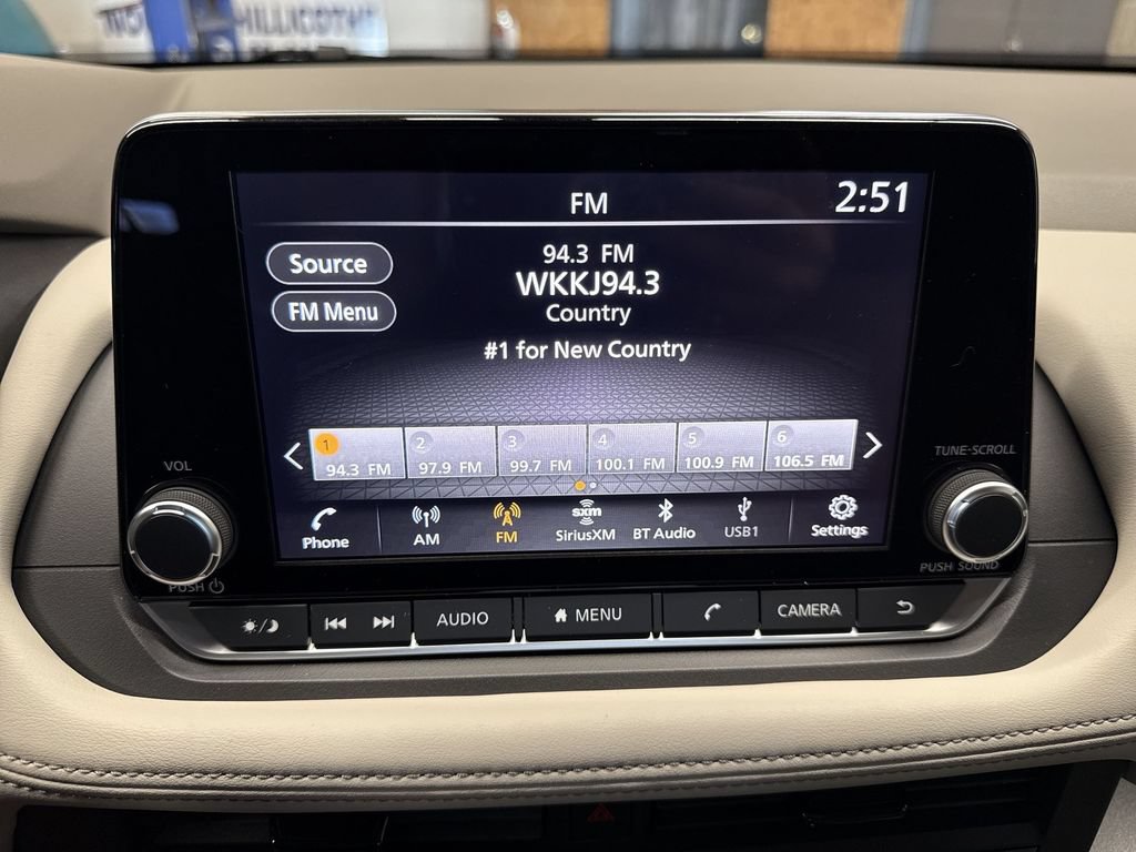 New 2026 Nissan Rogue Dark Armor AWD/4WD image 12