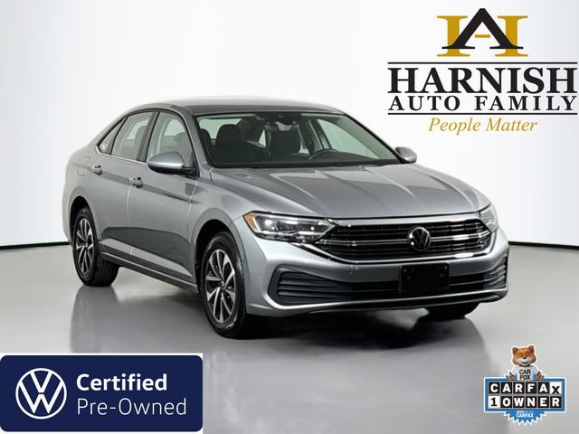 Certified 2024 Volkswagen Jetta S