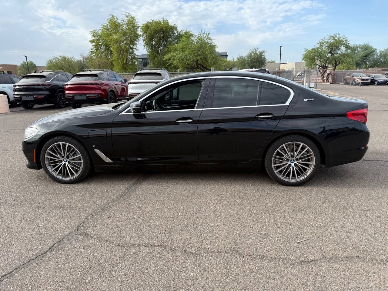 Used 2018 BMW 530e RWD image 8