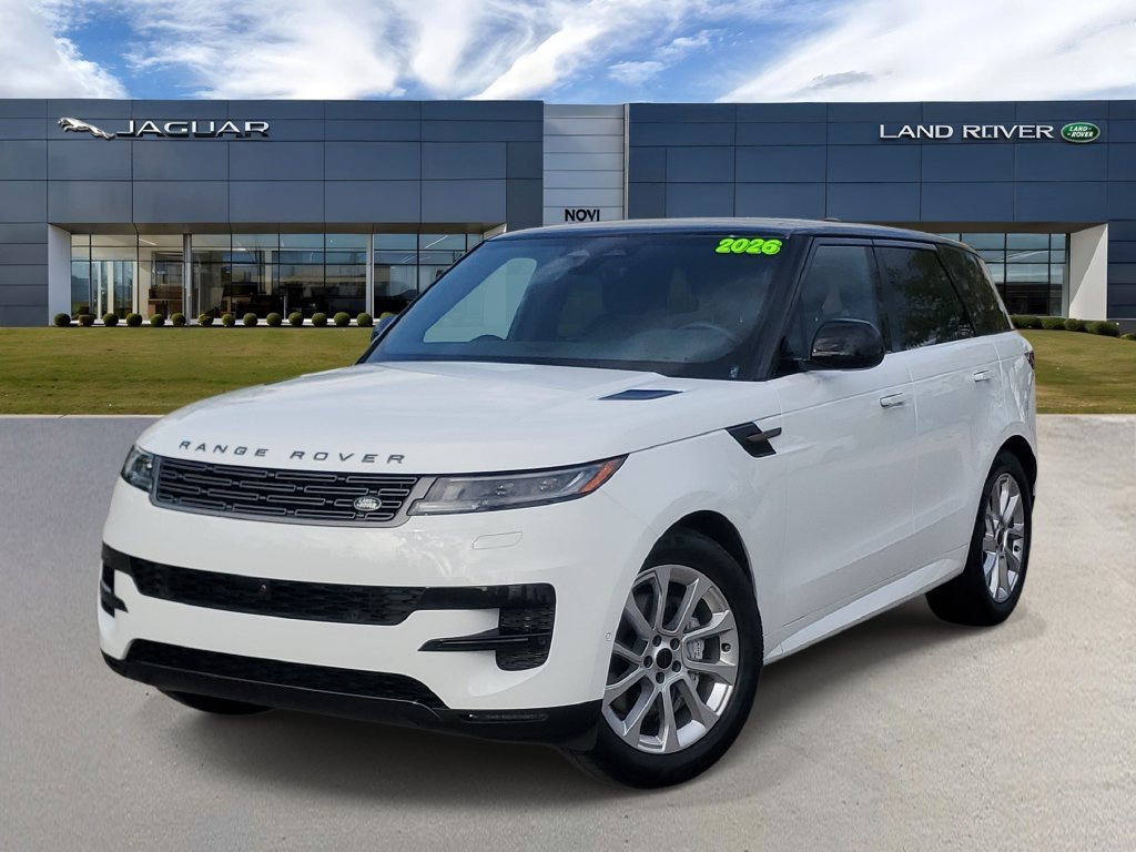 Used 2026 Land Rover Range Rover Sport SE