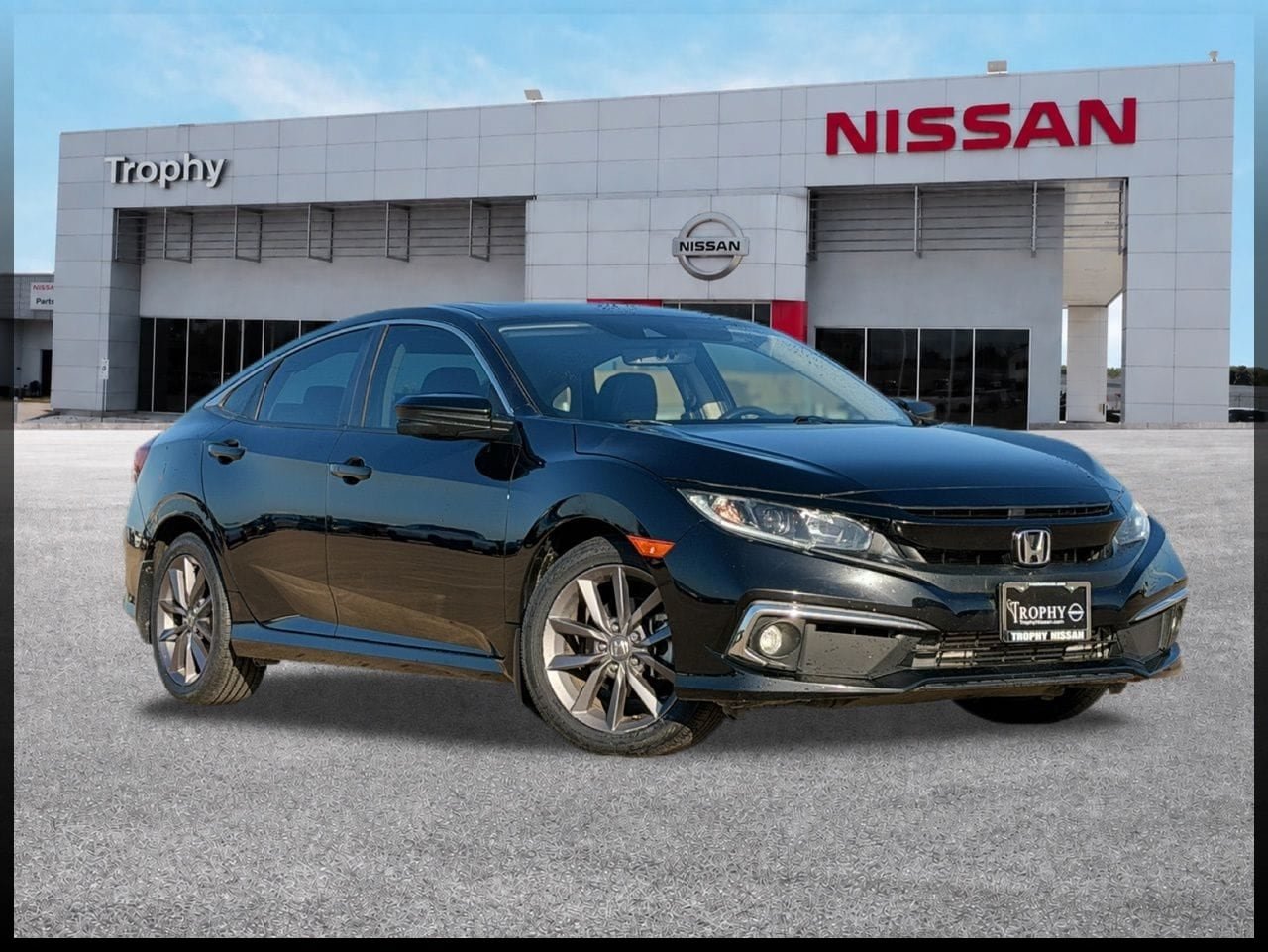 Used 2020 Honda Civic EX-L