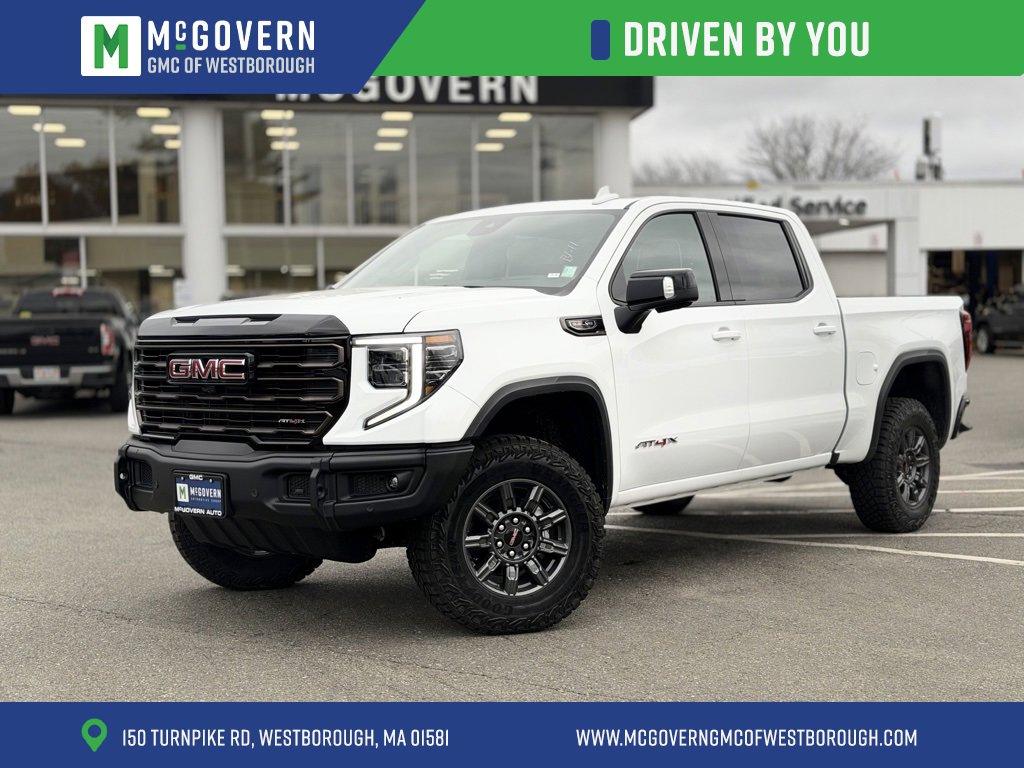 New 2026 GMC Sierra 1500 AT4X