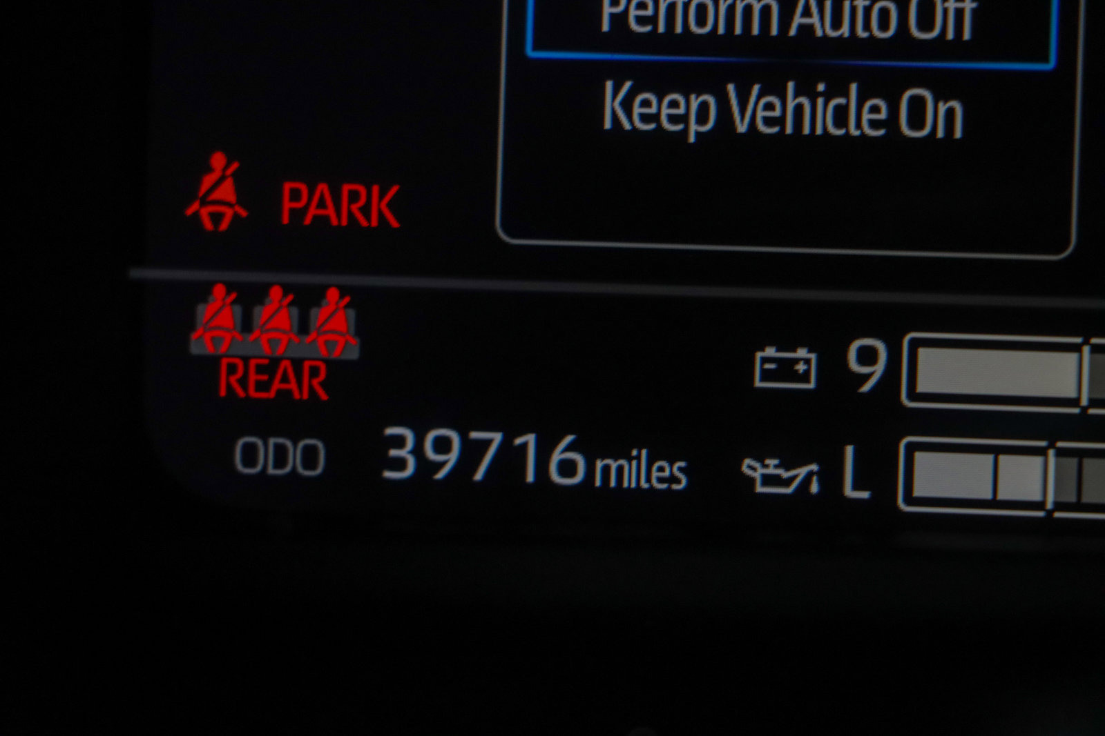 Used 2024 Toyota Tundra Limited w/ Nightshade Package AWD/4WD image 18