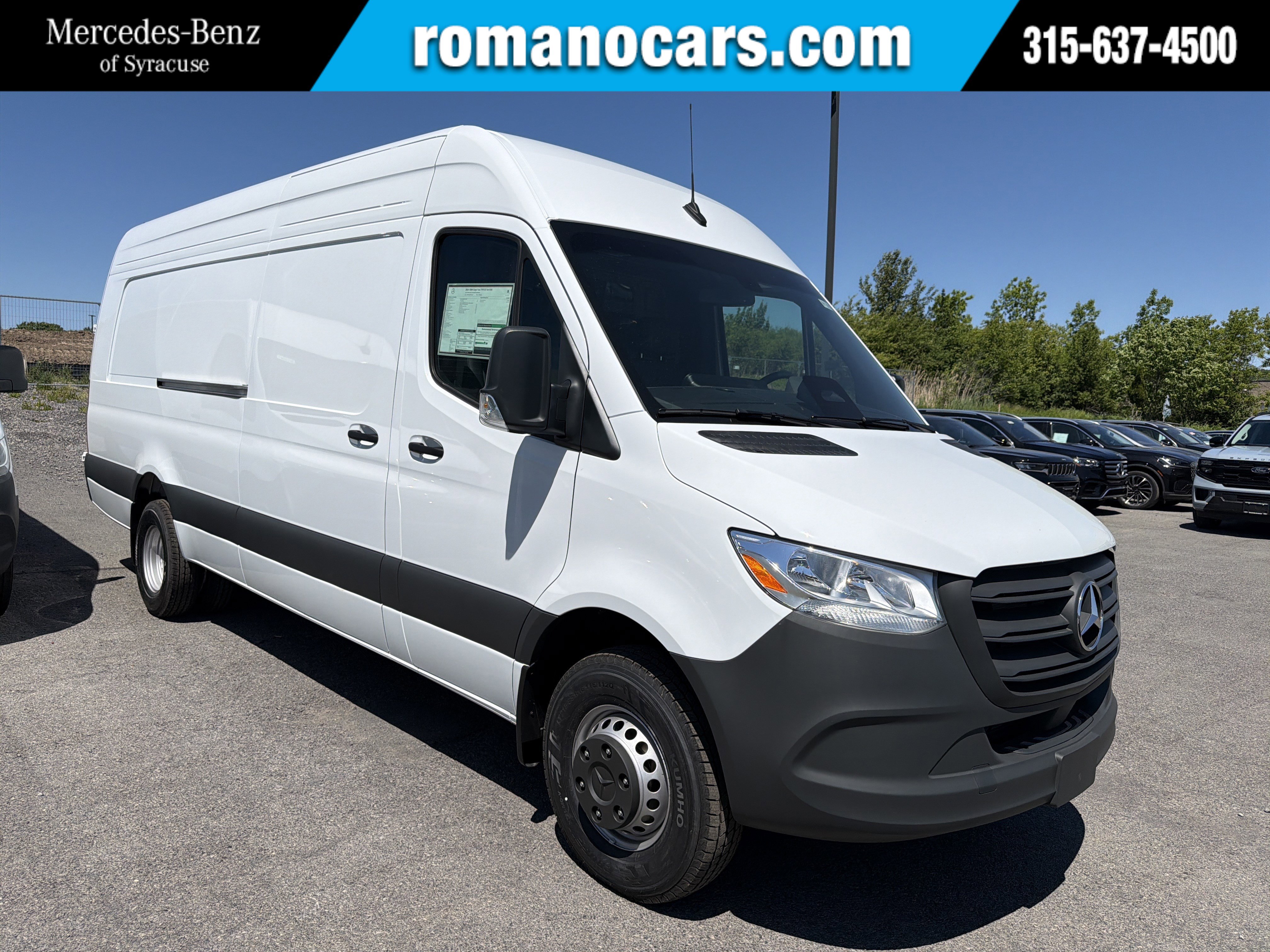 New 2026 Mercedes-Benz Sprinter 4500