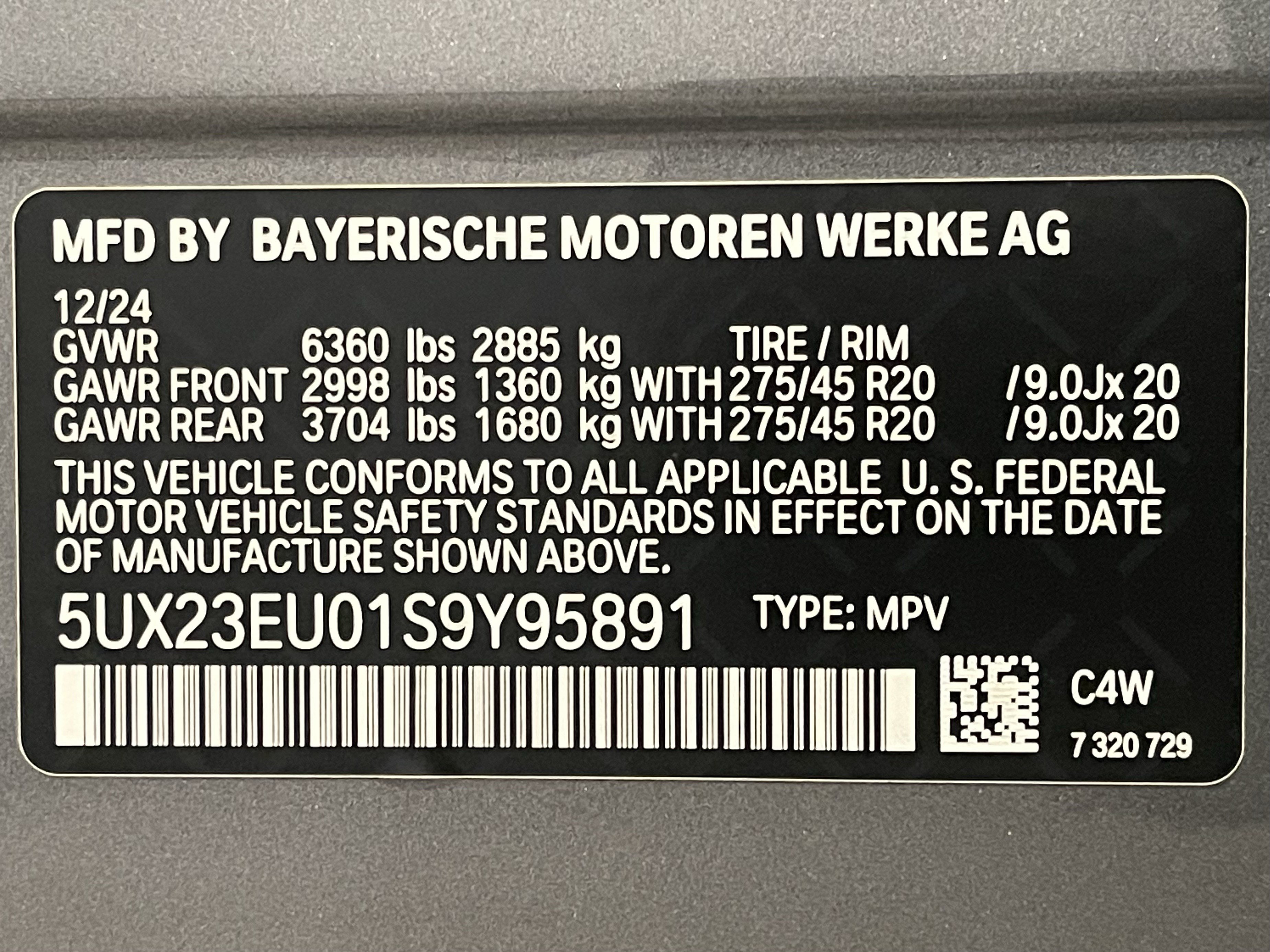 Used 2025 BMW X5 xDrive40i w/ Premium Package AWD/4WD image 25