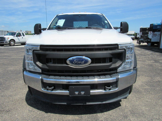 Used 2021 Ford F550 4x4 Crew Cab Super Duty image 8