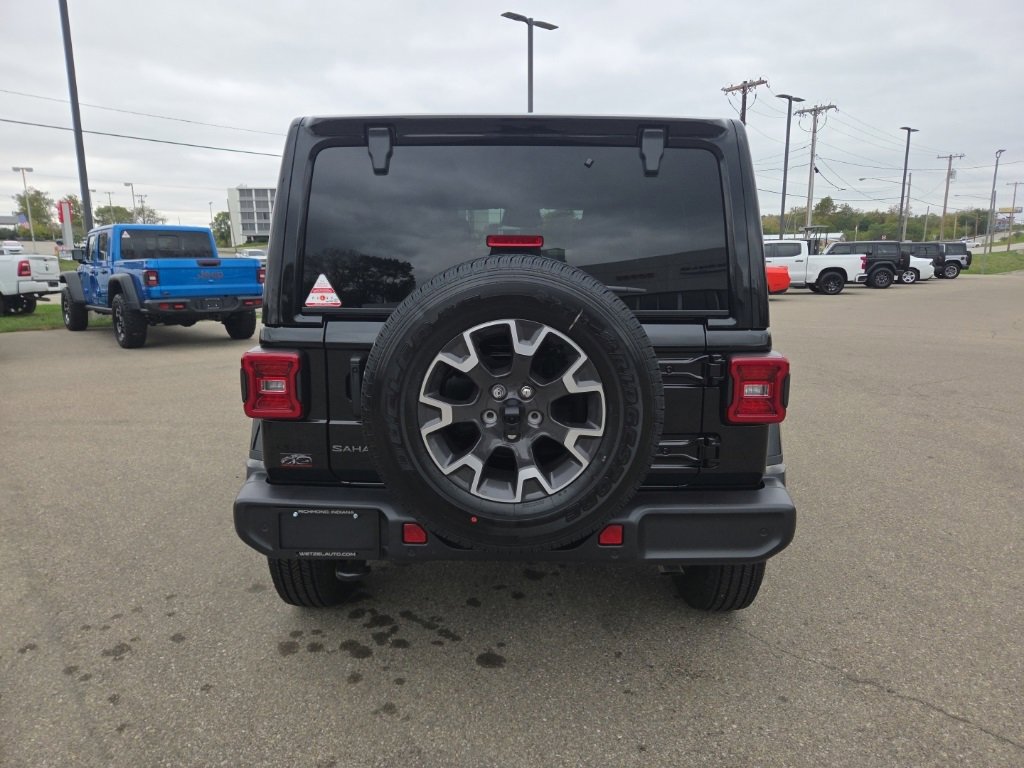 New 2026 Jeep Wrangler Sahara image 6