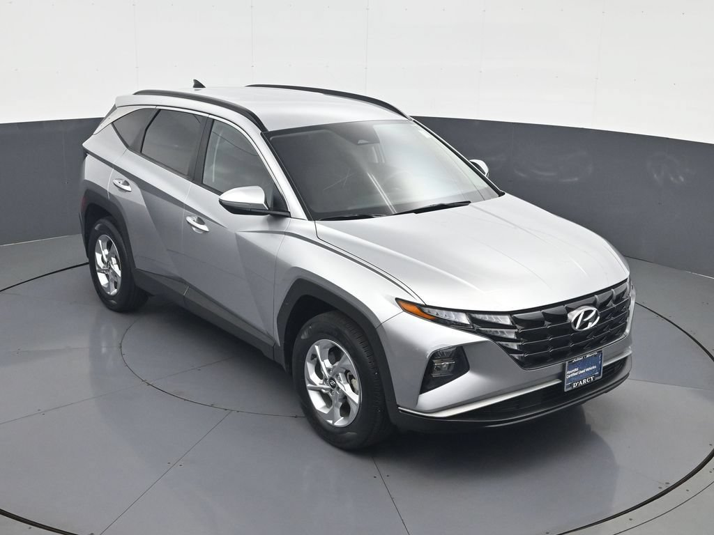 Certified 2022 Hyundai Tucson SEL w/ Cargo Package AWD/4WD image 16