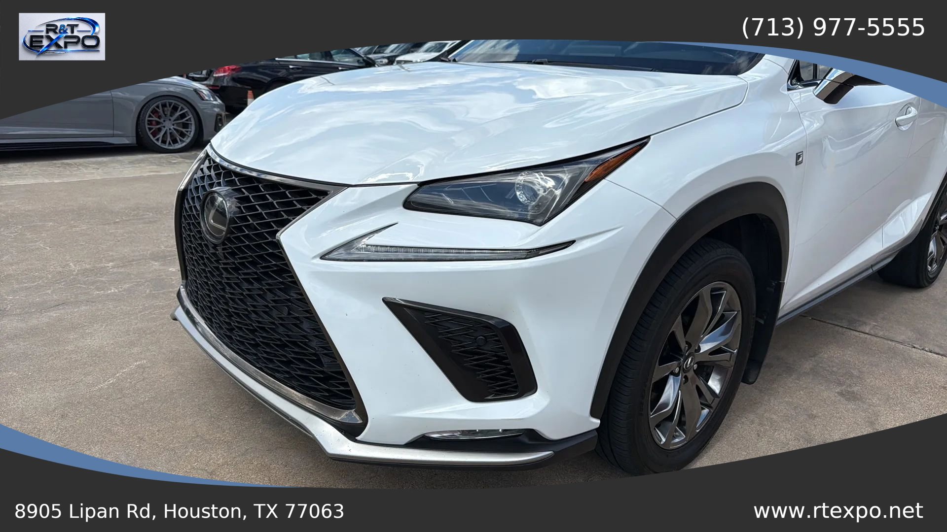 Used 2021 Lexus NX 300 F Sport w/ F Sport Premium Package FWD image 16