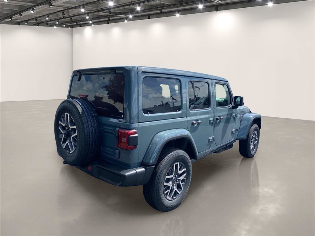 New 2026 Jeep Wrangler Unlimited Sahara w/ Safety Group AWD/4WD image 4