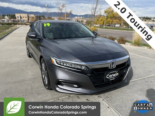 Used 2019 Honda Accord Touring