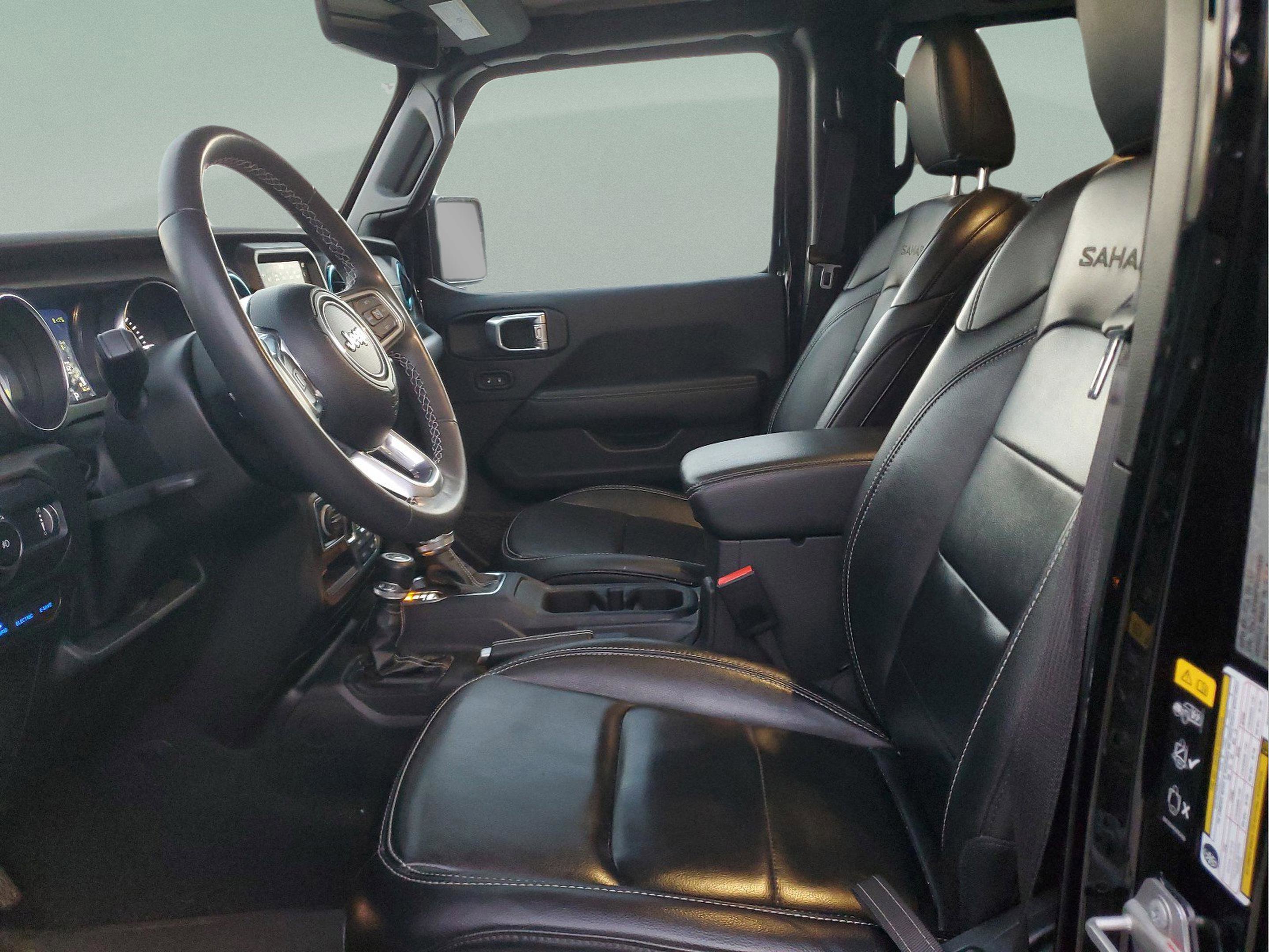 Certified 2023 Jeep Wrangler Sahara image 17